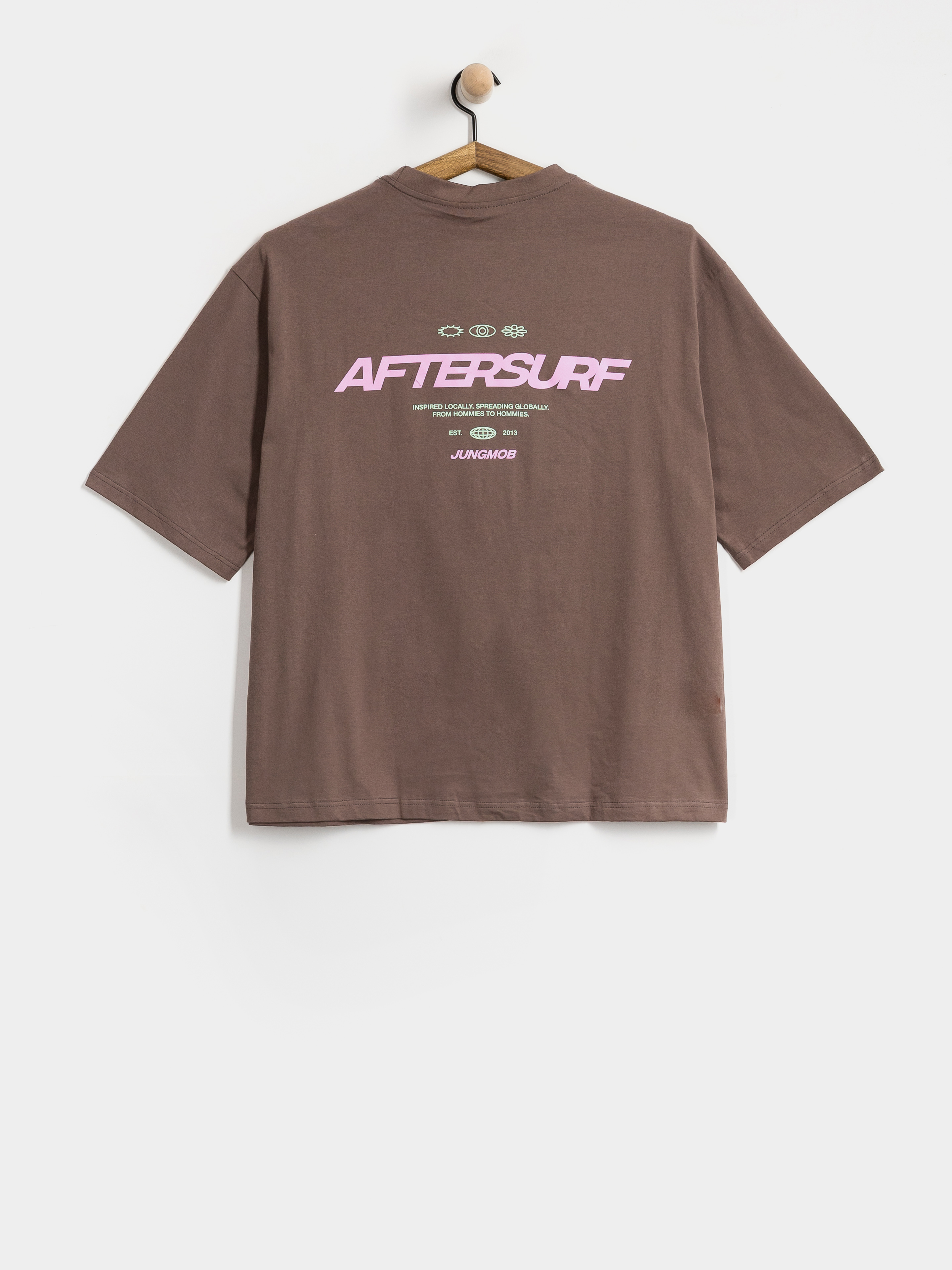 Tricou Jungmob Boxy Aftersurf