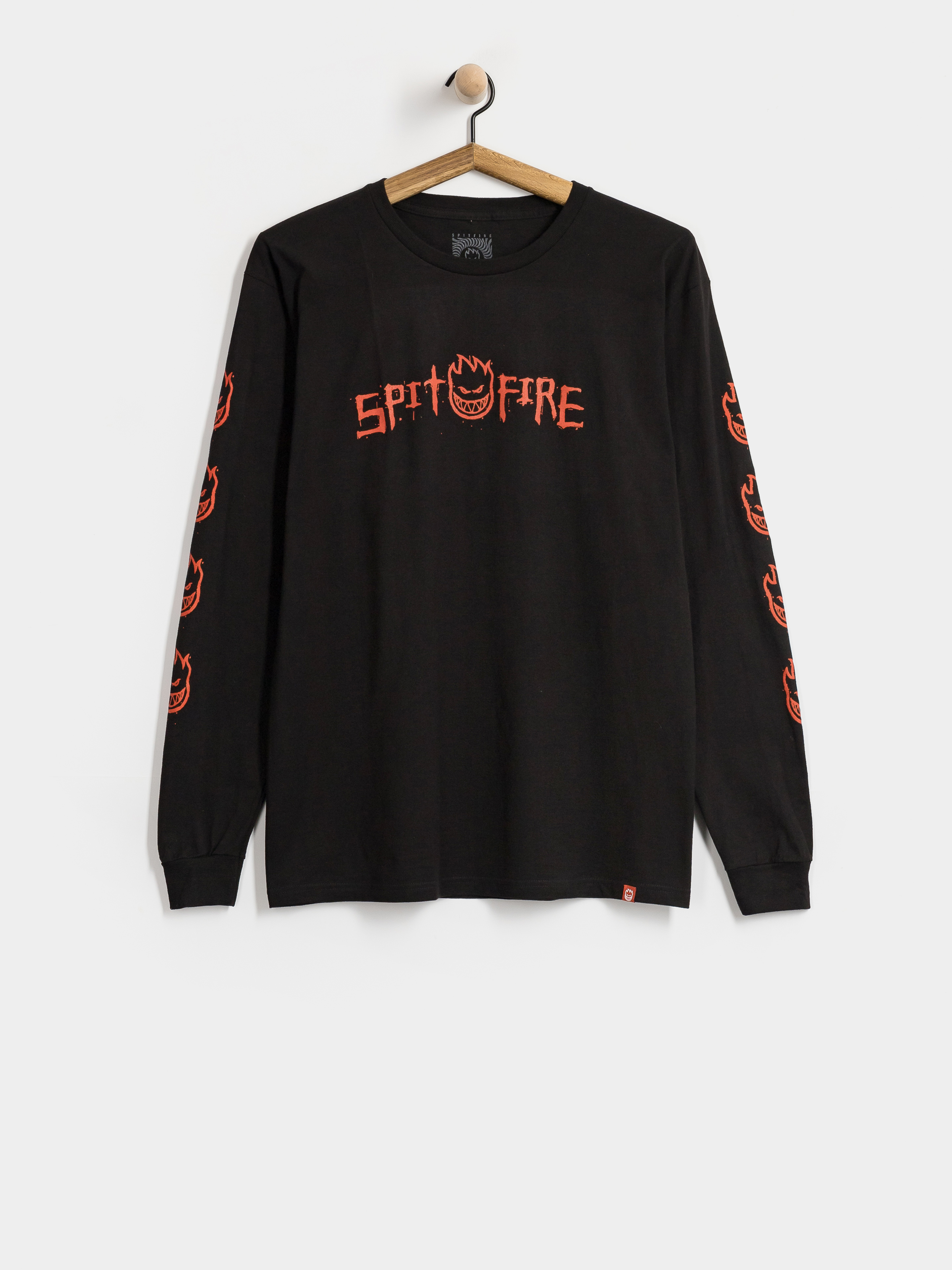 Longsleeve Spitfire Rough Scribble Bighead Sleeve