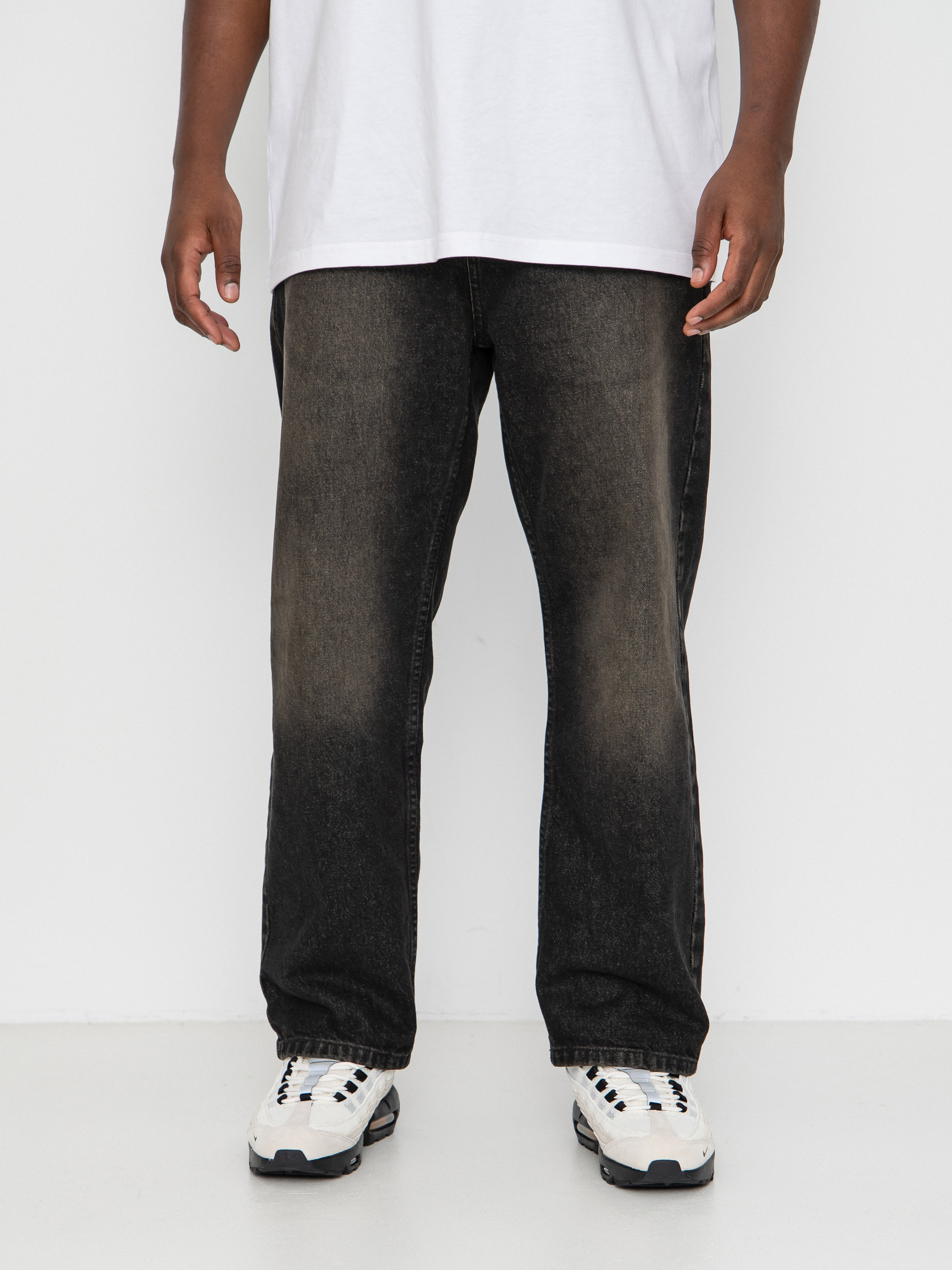 Pantaloni Polar Skate 91 (dirty black)