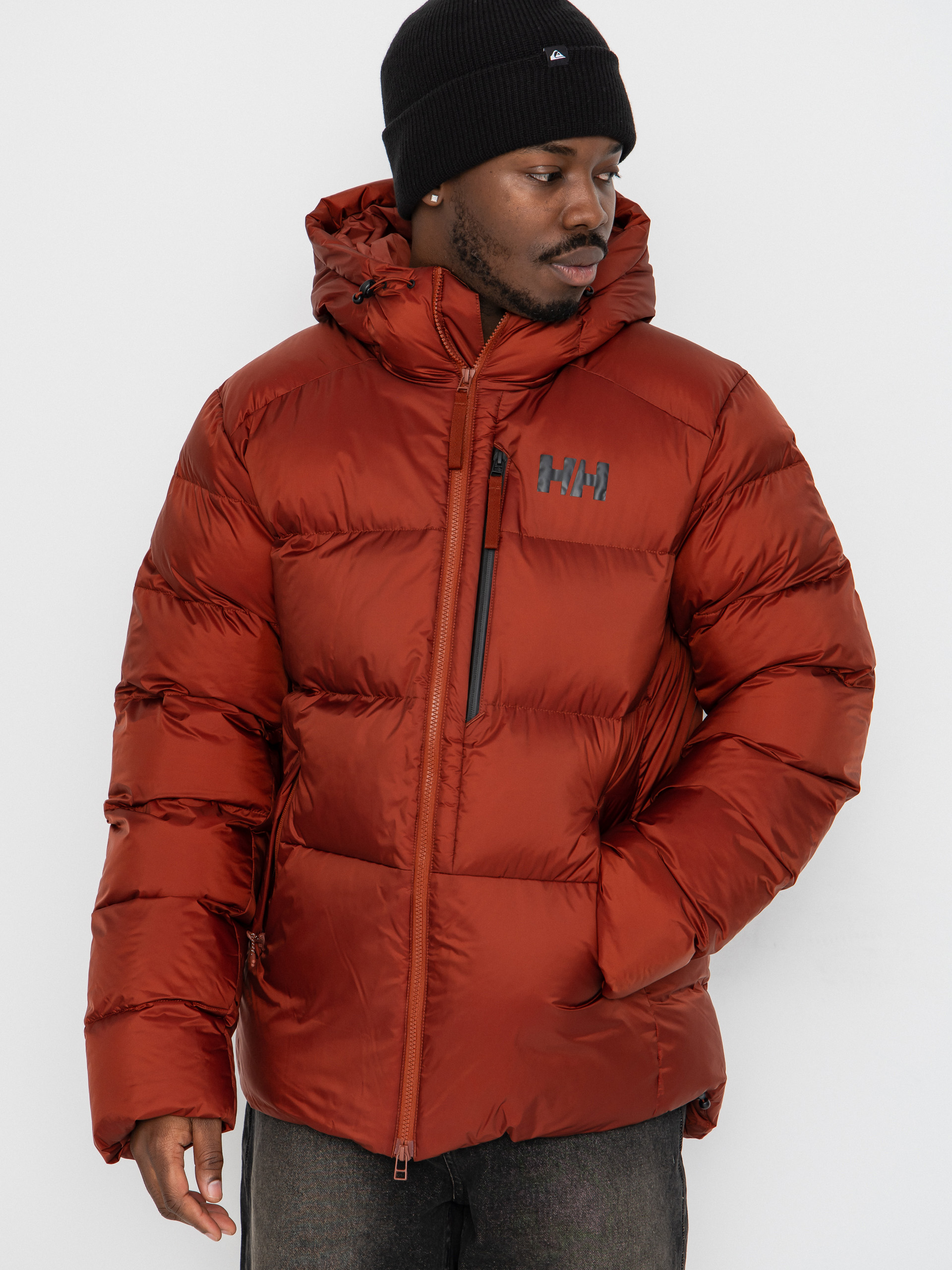 Geacu0103 Helly Hansen Active Winter Parka (iron oxide)