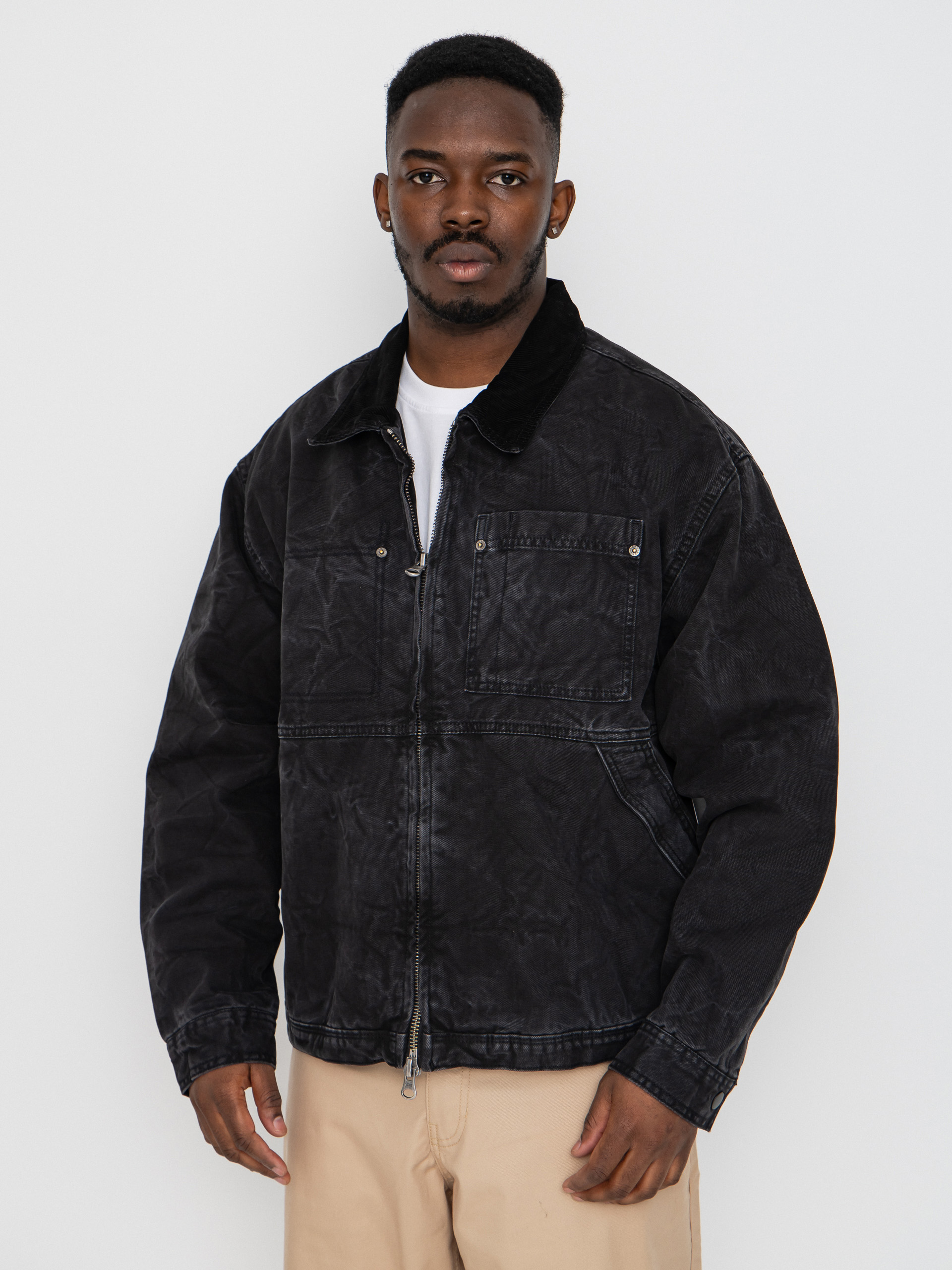 Geacă Vans Nico Chore Canvas (black)