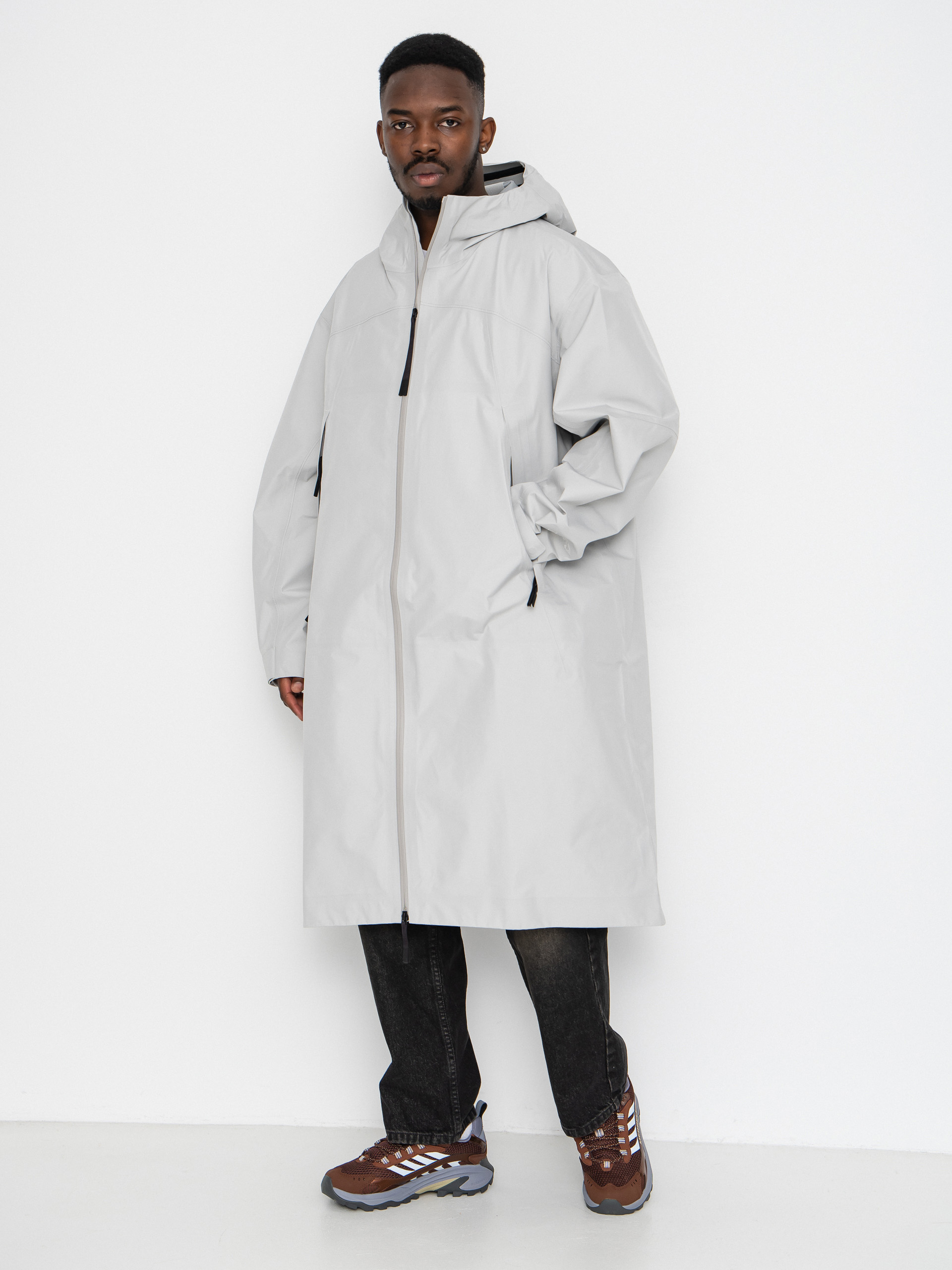 Geacu0103 The North Face Gtx 3L Rain Parka (cumulus cloud)