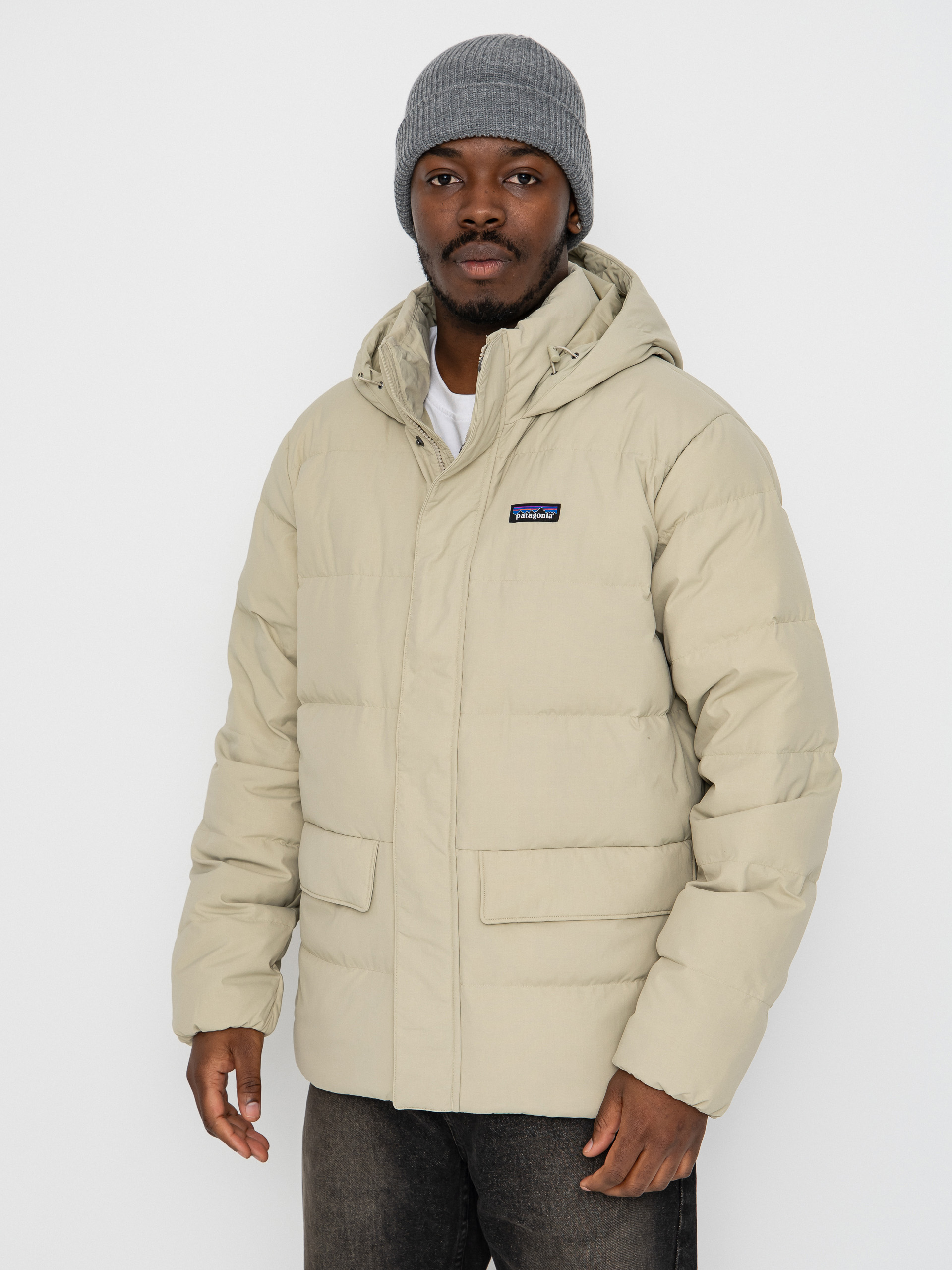 Geacă Patagonia Sisar Down HD (weathered stone)