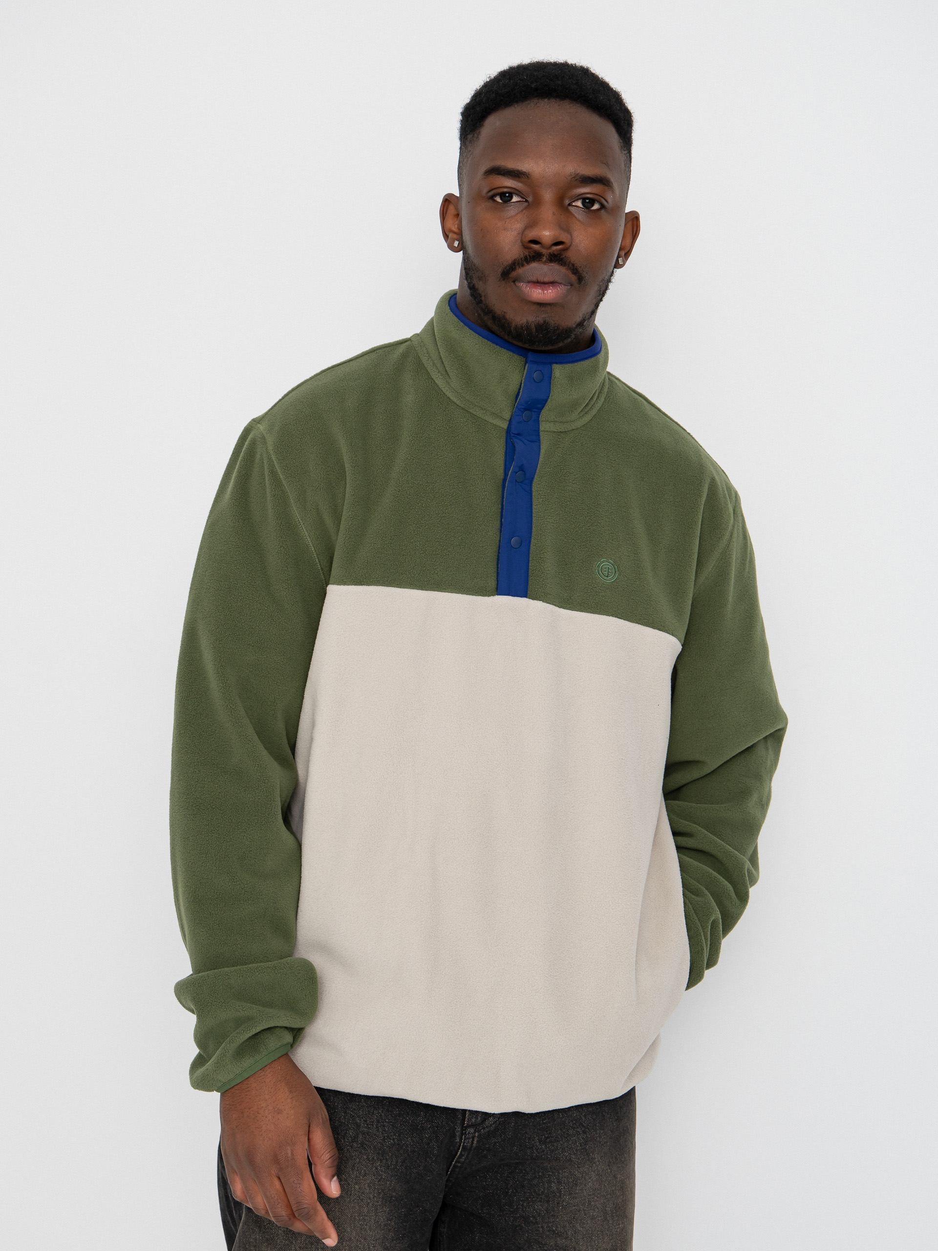 Hanorac din fleece Element Abenaki Polar (bronze green)