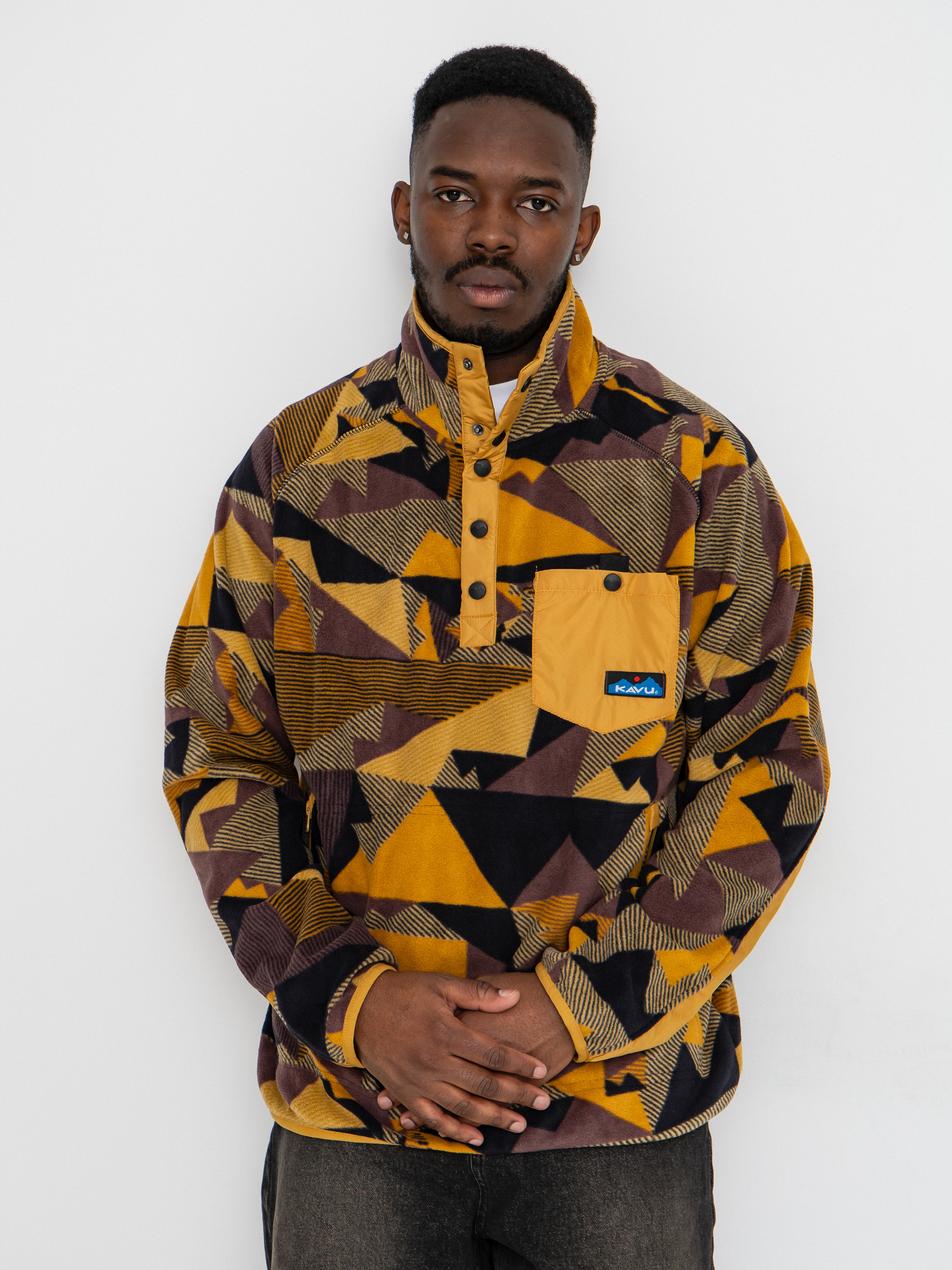 Hanorac din fleece Kavu Teannaway (angle wood)