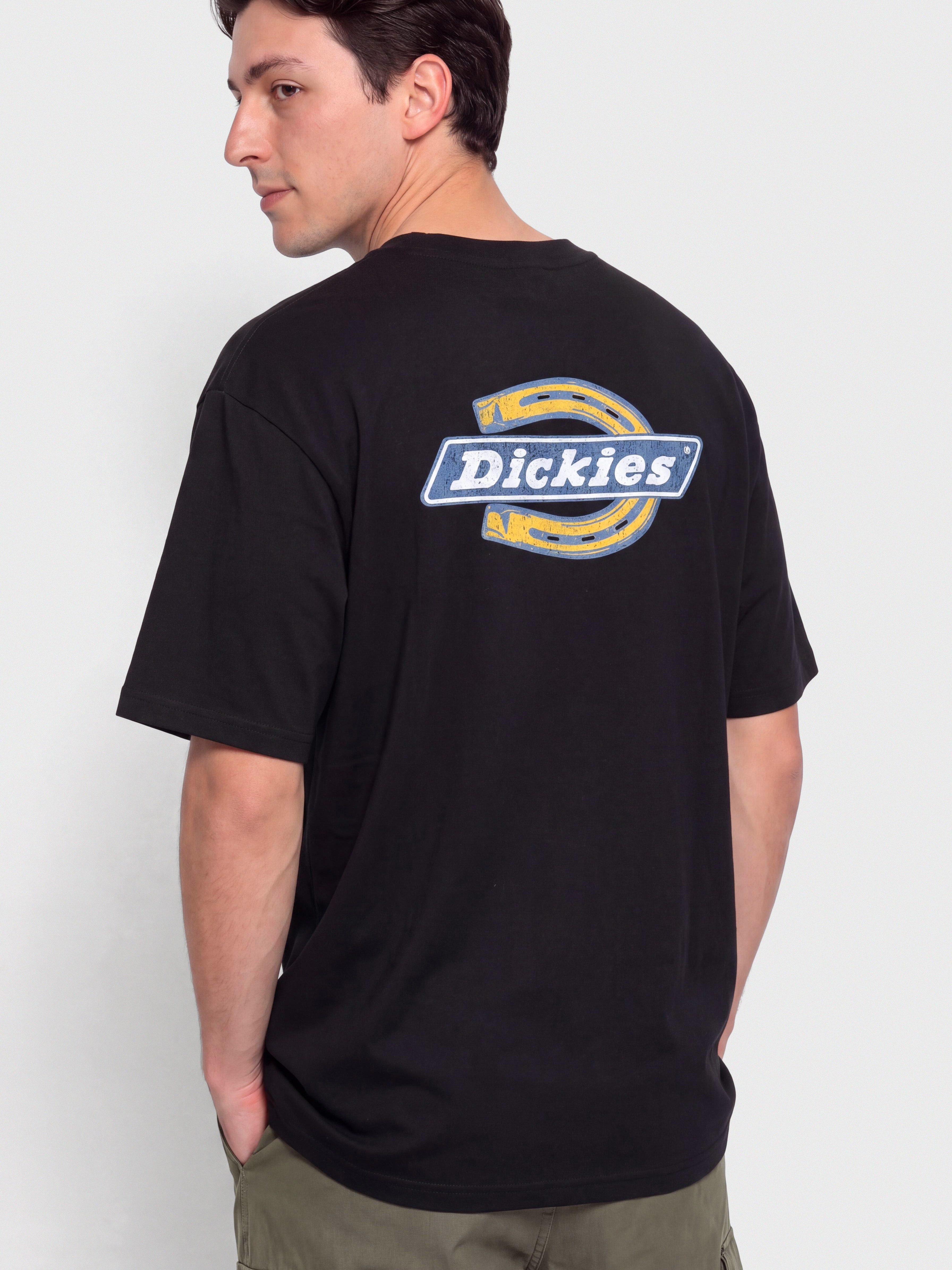 Tricou Dickies Paradise (black)