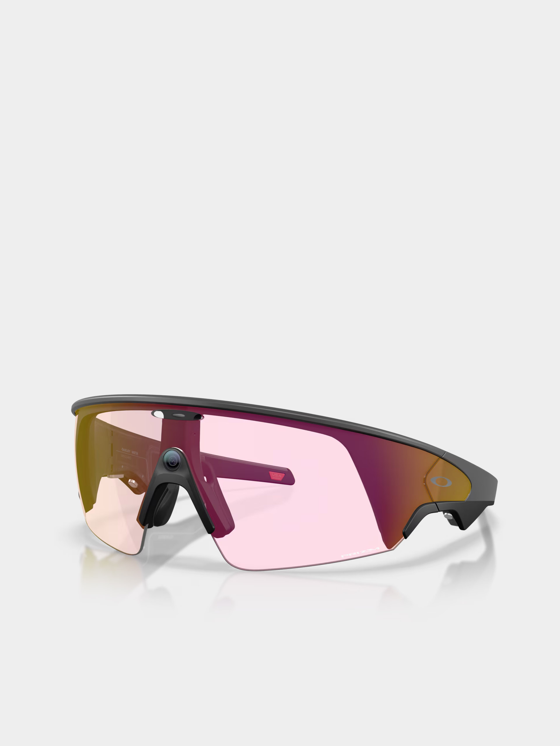 Ochelari de soare Oakley Meta AI Vanguard (black/prizm transitions ember)
