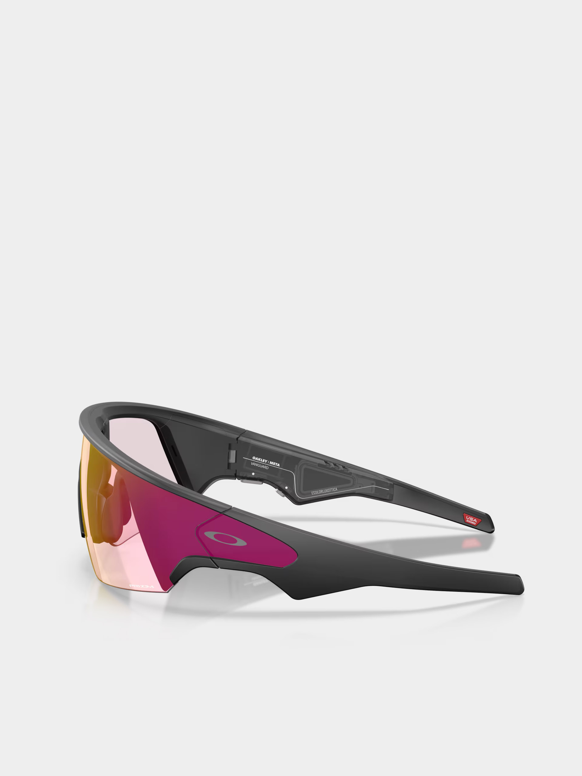 Ochelari de soare Oakley Meta AI Vanguard (black/prizm transitions ember)