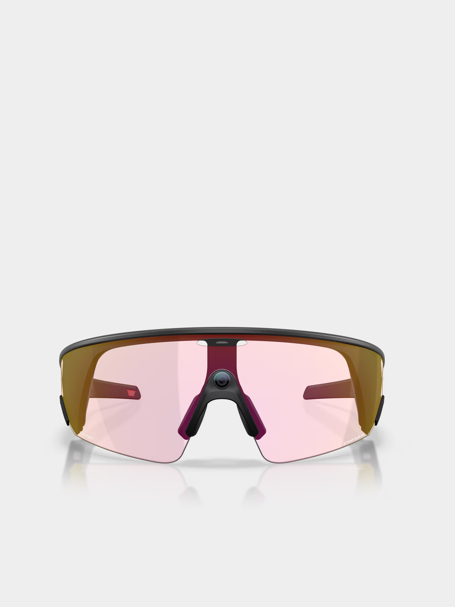 Ochelari de soare Oakley Meta AI Vanguard (black/prizm transitions ember)