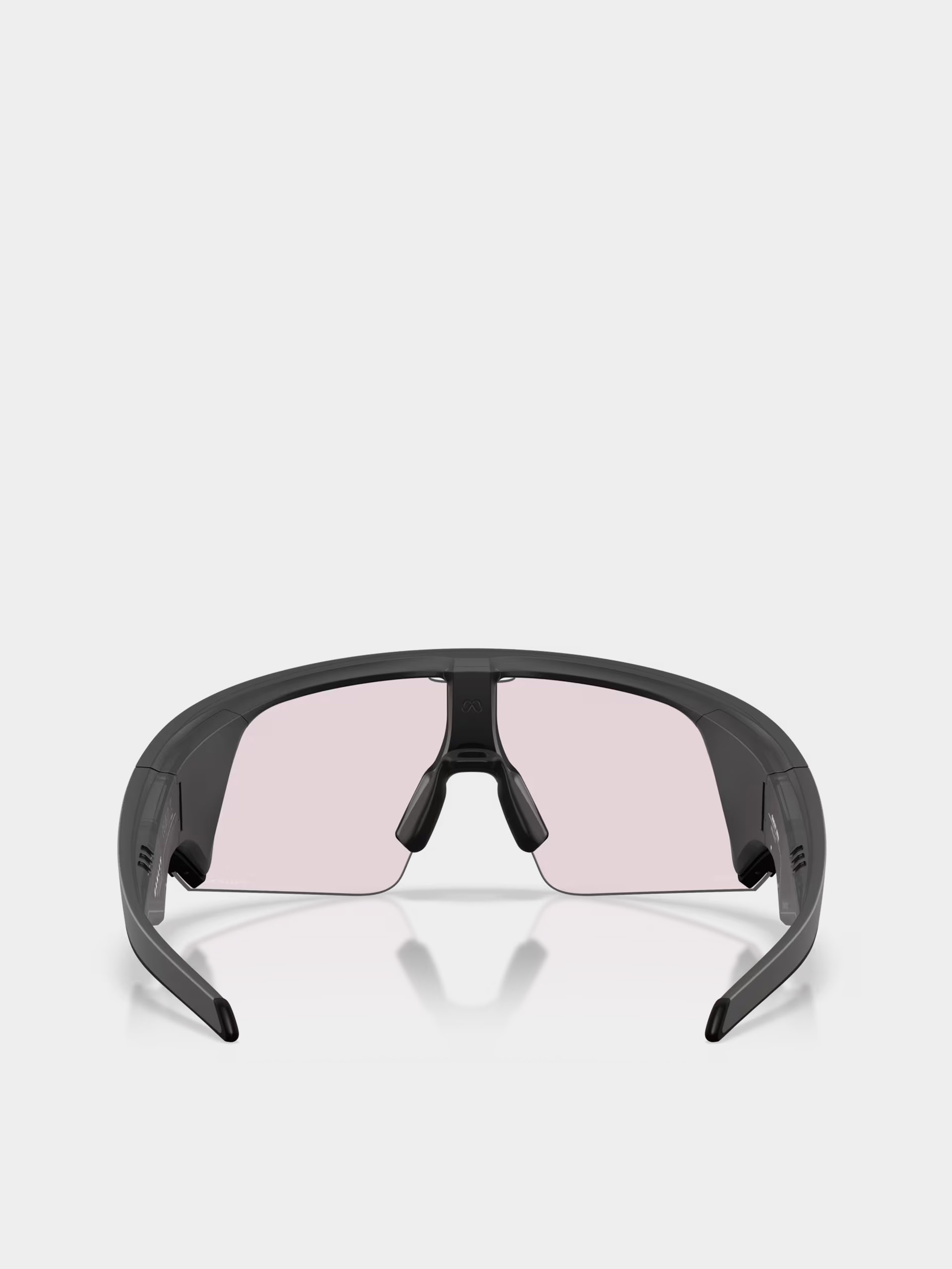 Ochelari de soare Oakley Meta AI Vanguard (black/prizm transitions ember)