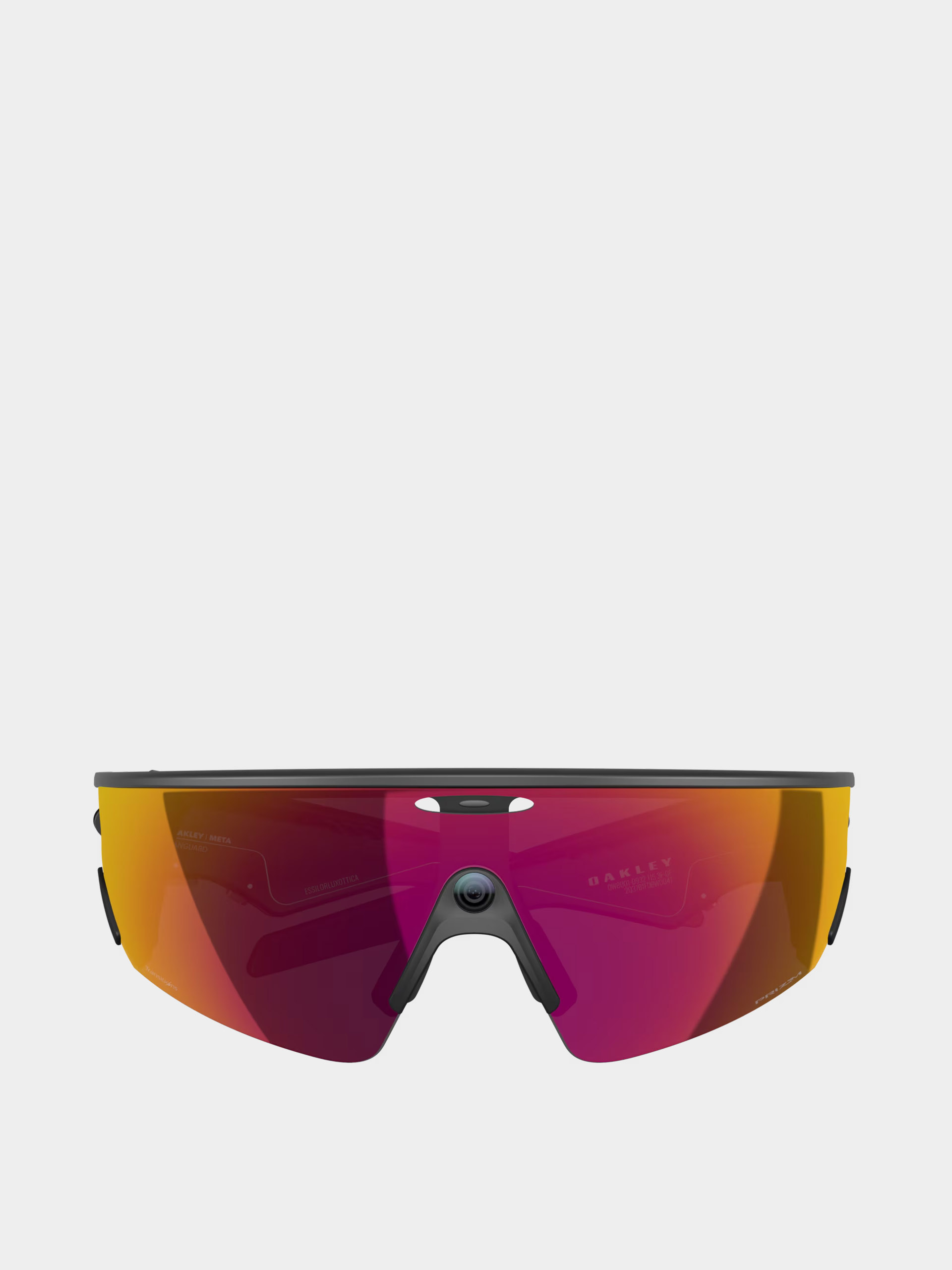 Ochelari de soare Oakley Meta AI Vanguard (black/prizm transitions ember)