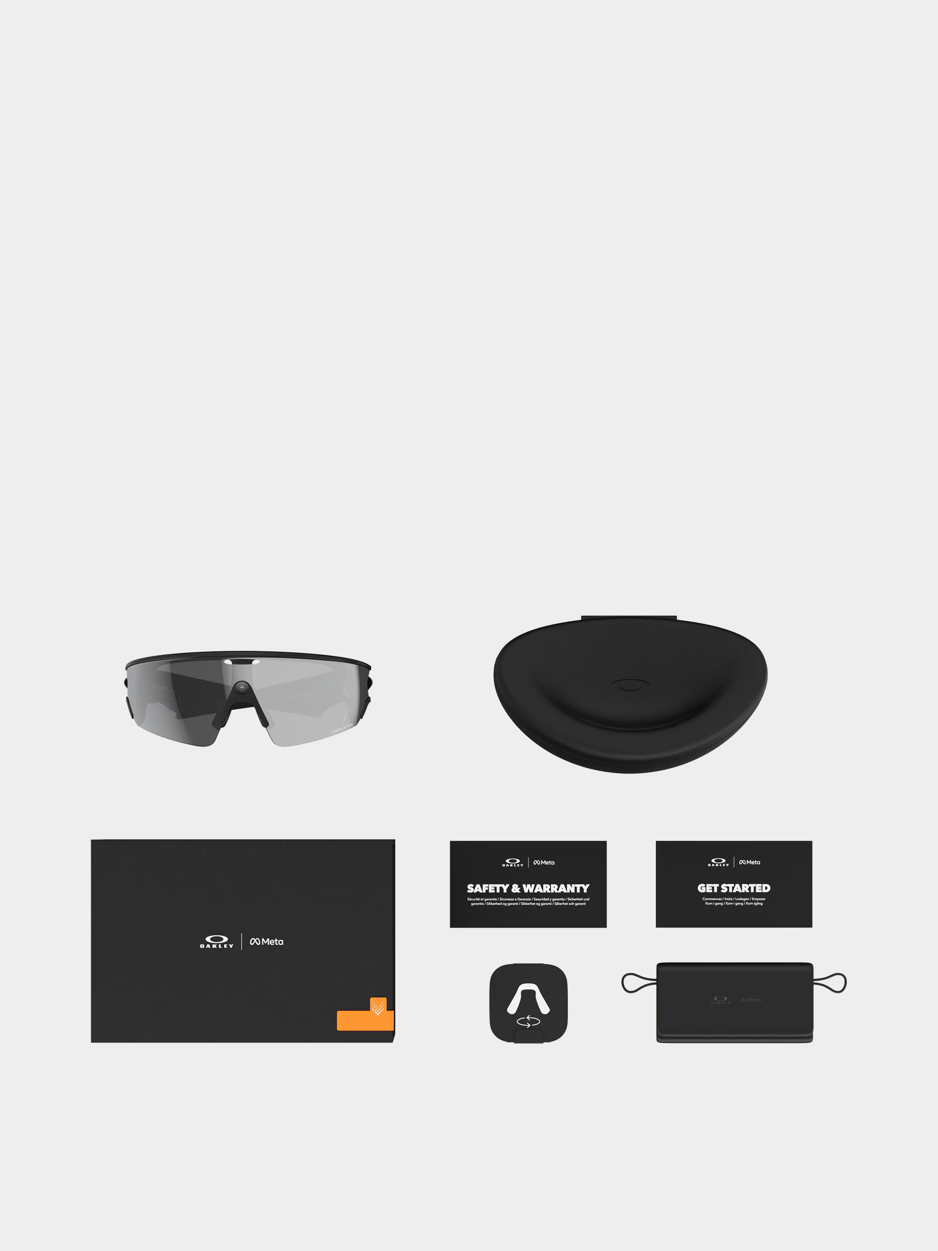 Ochelari de soare Oakley Meta AI Vanguard (black/prizm black)