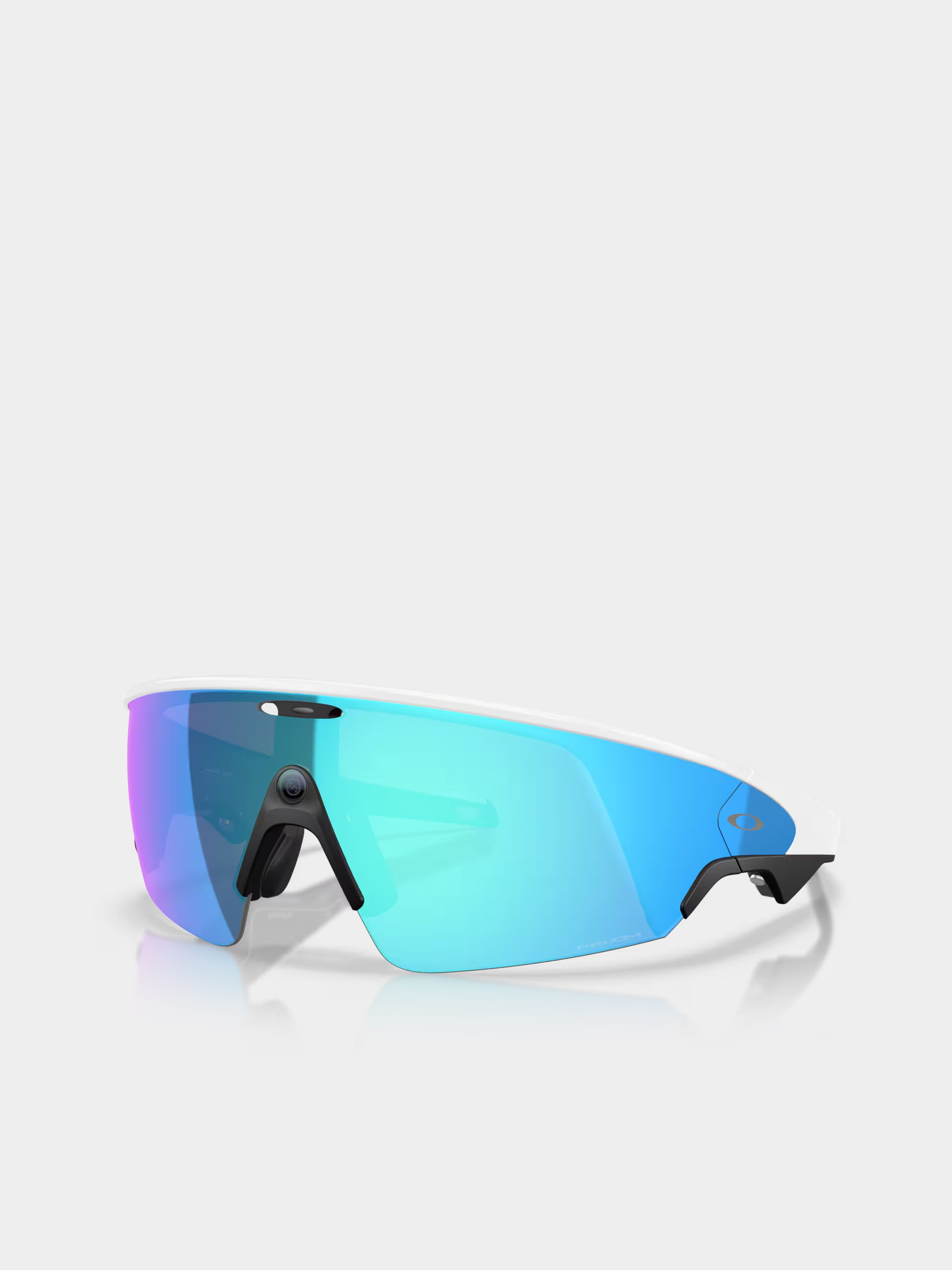Ochelari de soare Oakley Meta AI Vanguard (white/prizm sapphire)