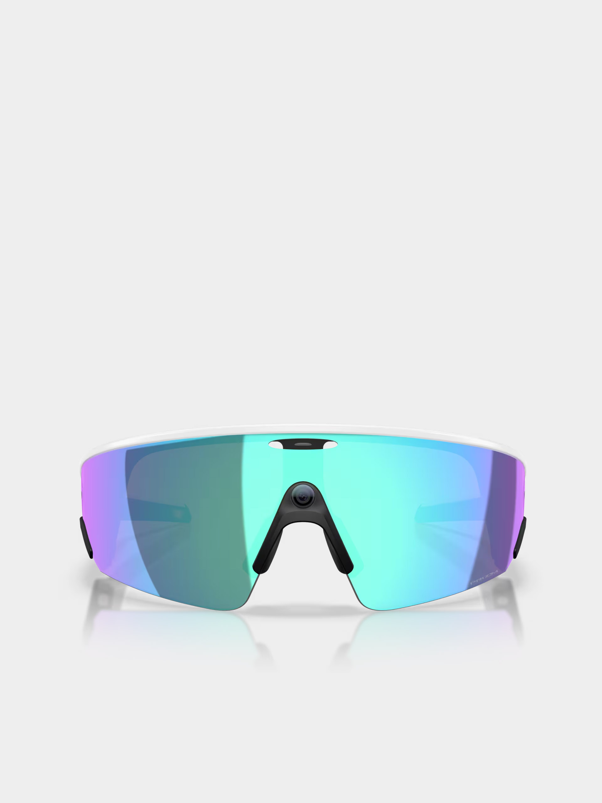 Ochelari de soare Oakley Meta AI Vanguard (white/prizm sapphire)
