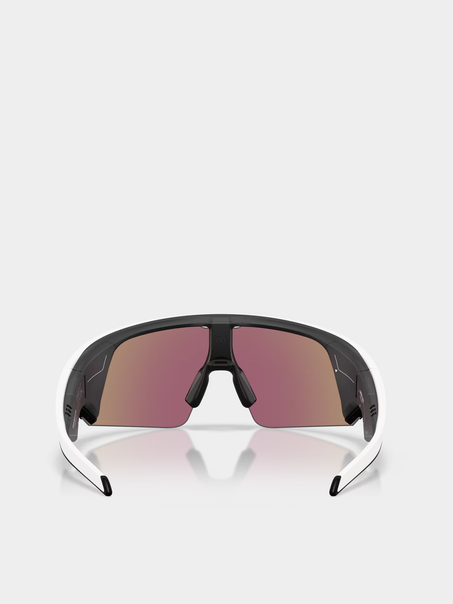 Ochelari de soare Oakley Meta AI Vanguard (white/prizm sapphire)