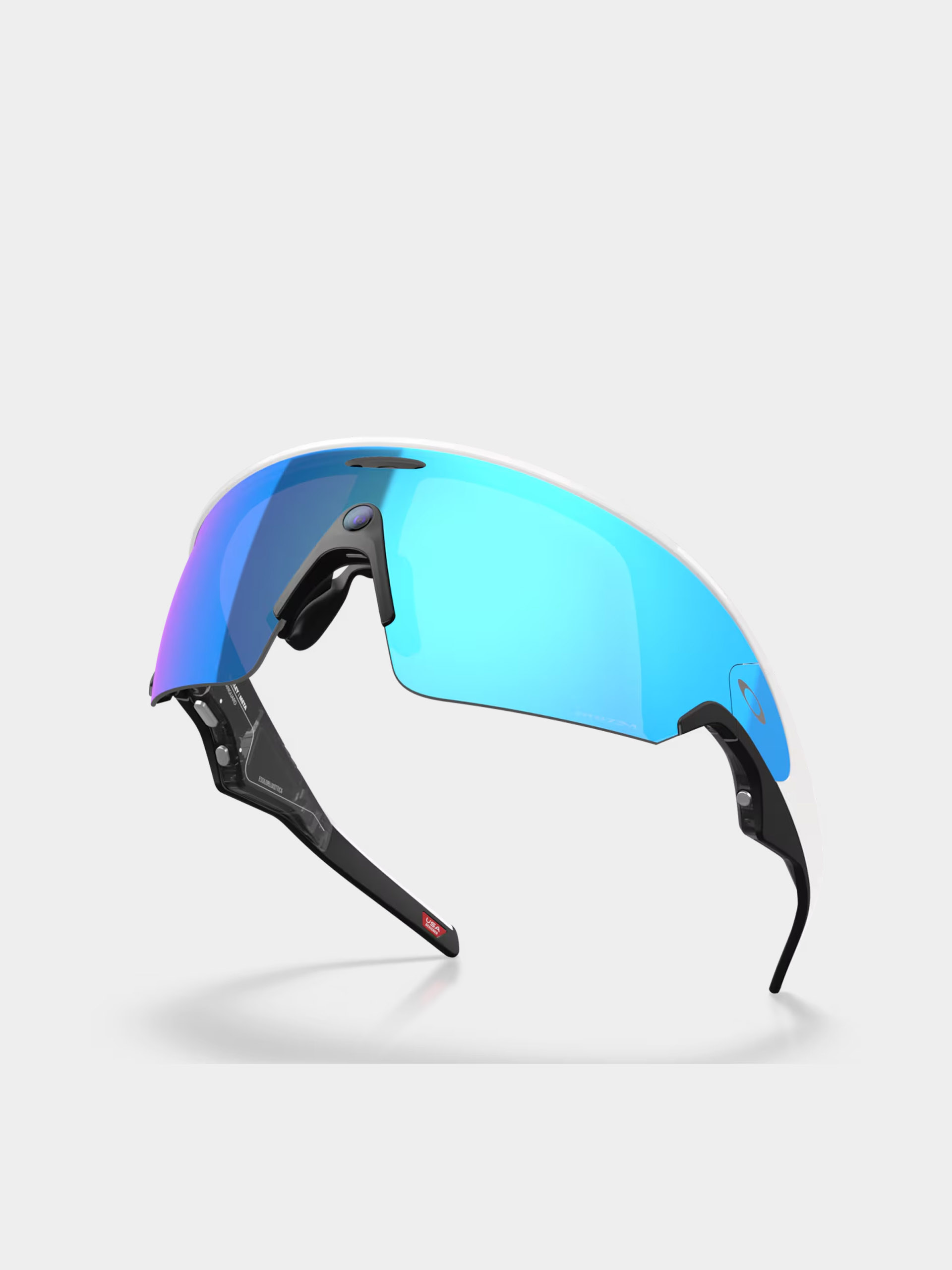 Ochelari de soare Oakley Meta AI Vanguard (white/prizm sapphire)