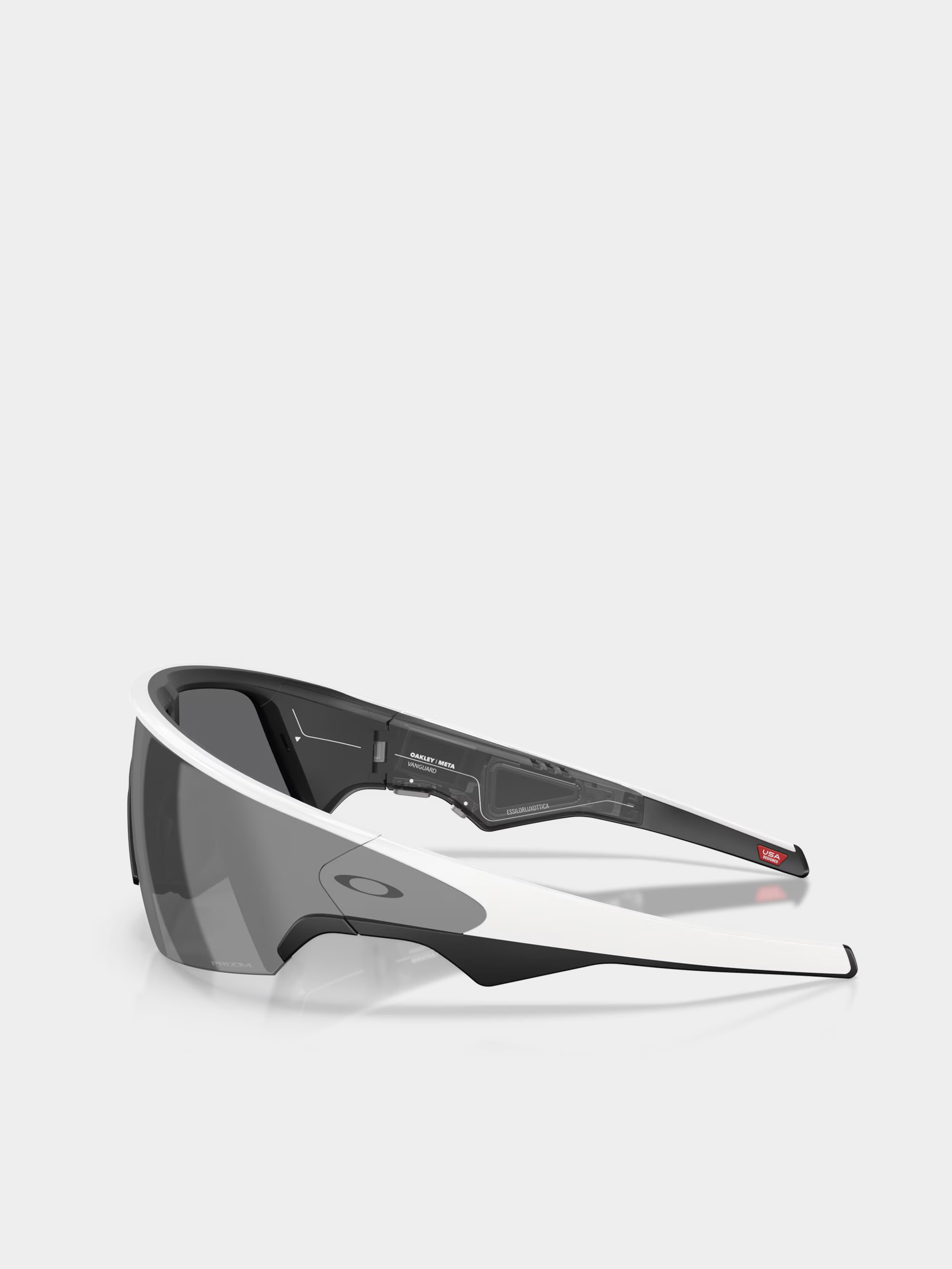 Ochelari de soare Oakley Meta AI Vanguard (white/prizm black)