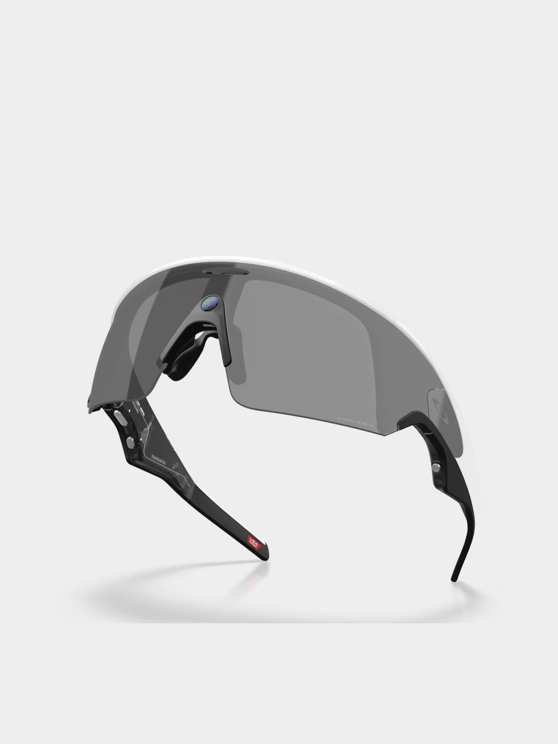 Ochelari de soare Oakley Meta AI Vanguard (white/prizm black)