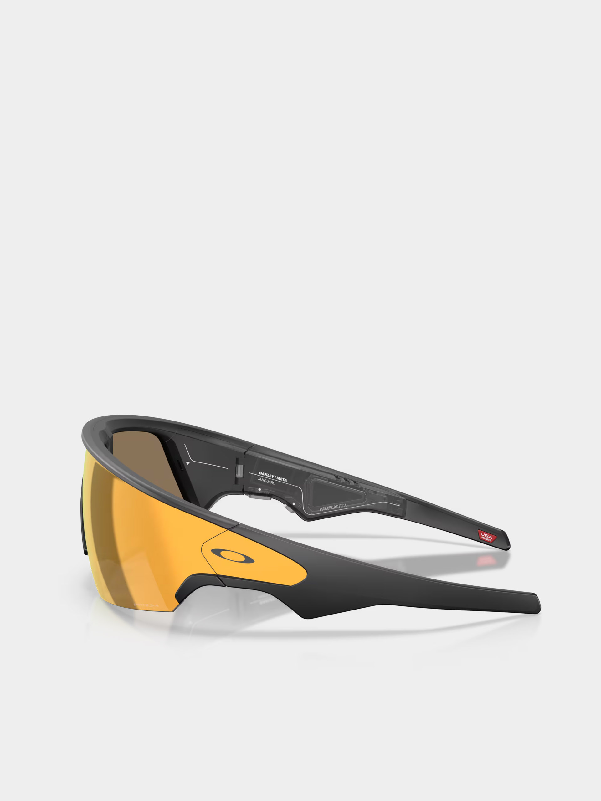 Ochelari de soare Oakley Meta AI Vanguard (black/prizm 24k)