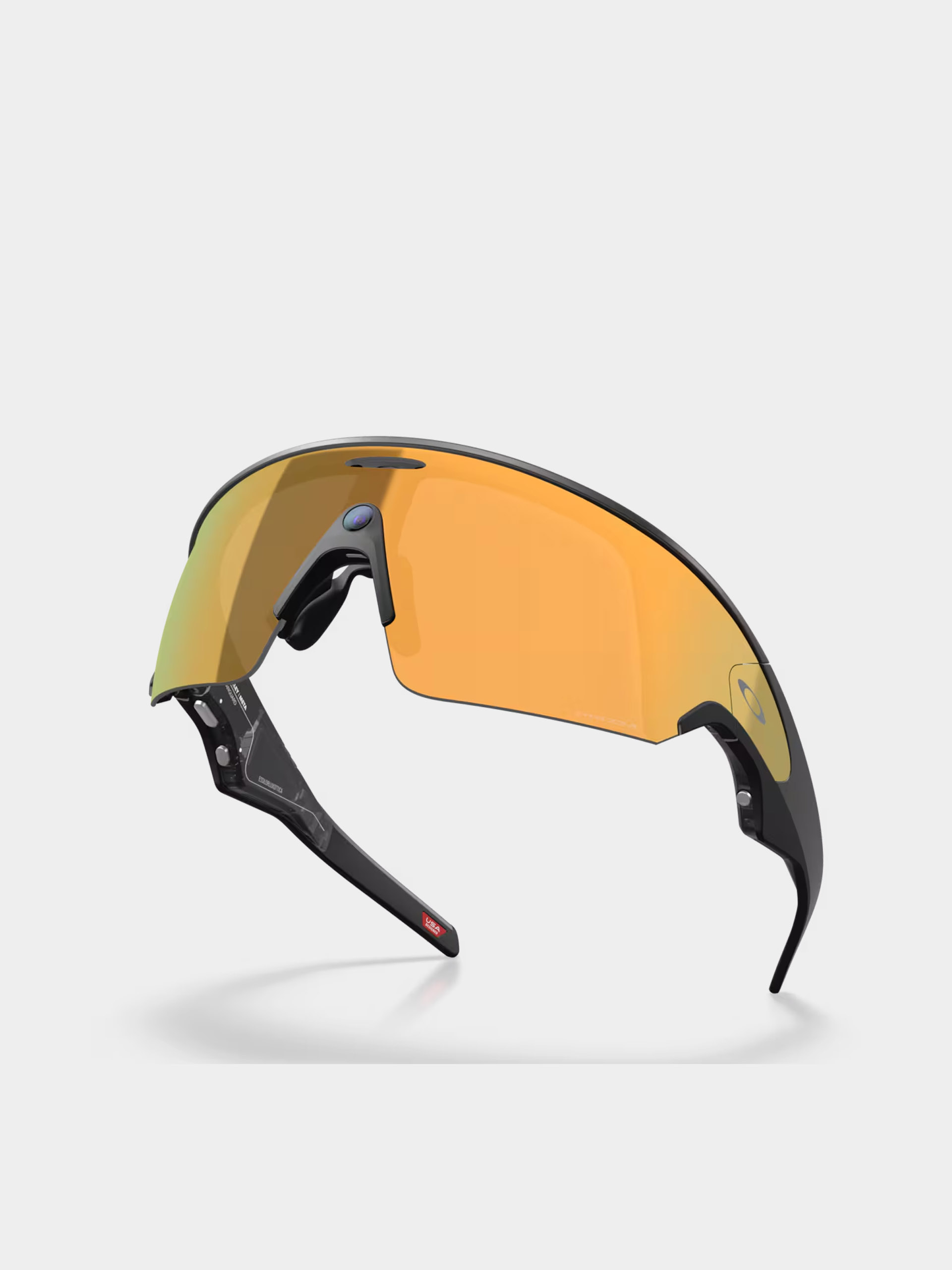 Ochelari de soare Oakley Meta AI Vanguard (black/prizm 24k)