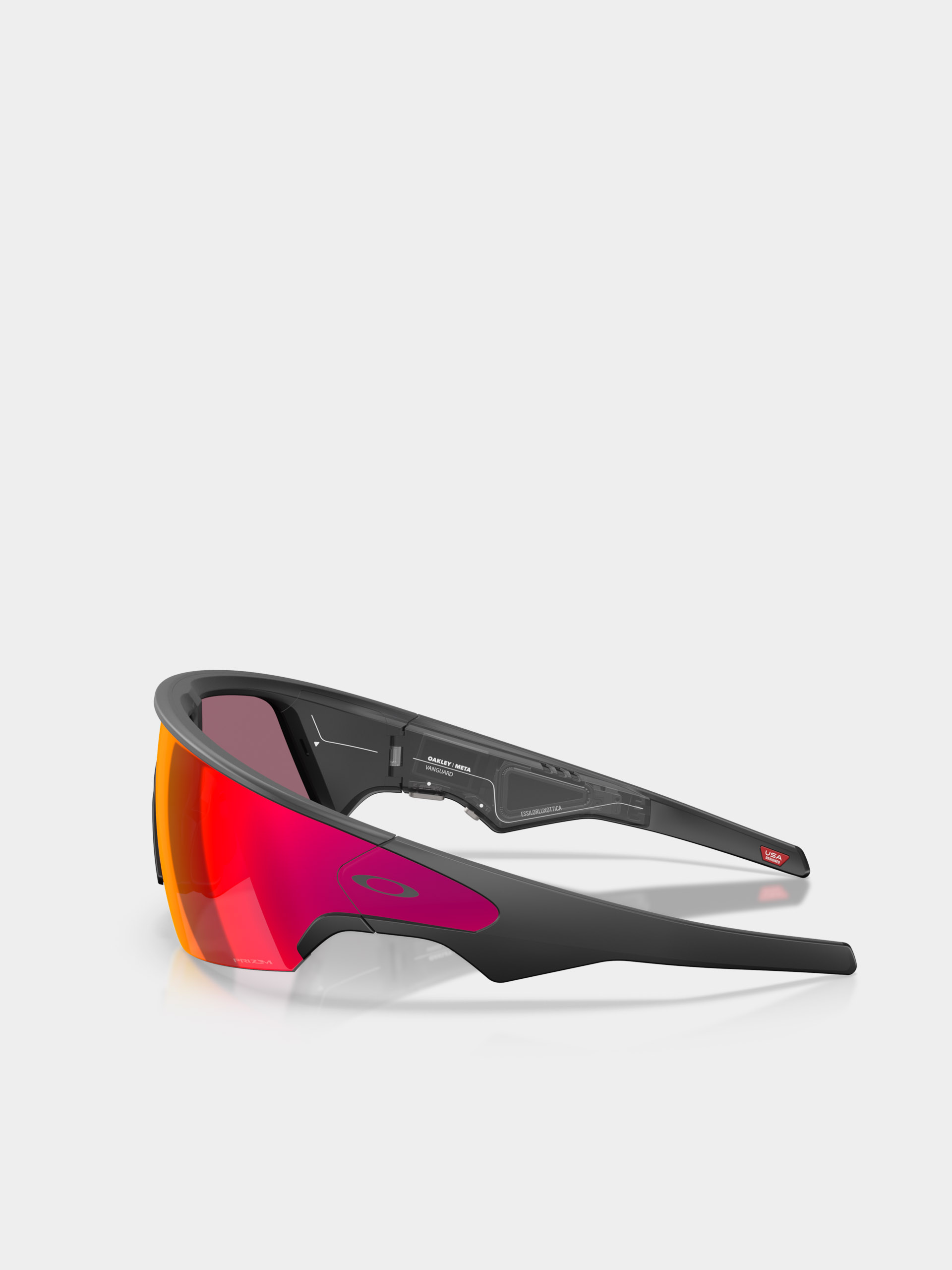Ochelari de soare Oakley Meta AI Vanguard (black/prizm road)