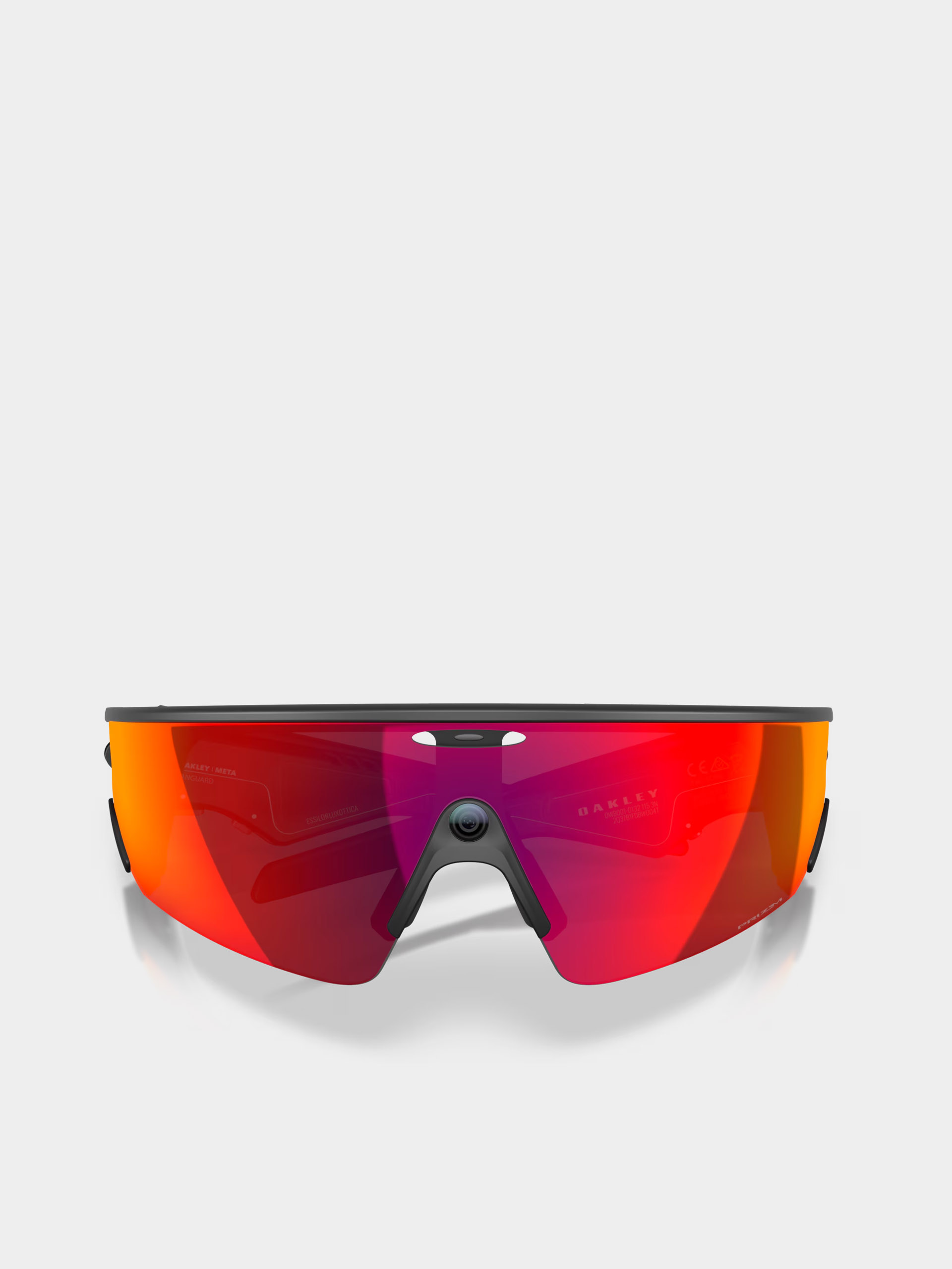 Ochelari de soare Oakley Meta AI Vanguard (black/prizm road)