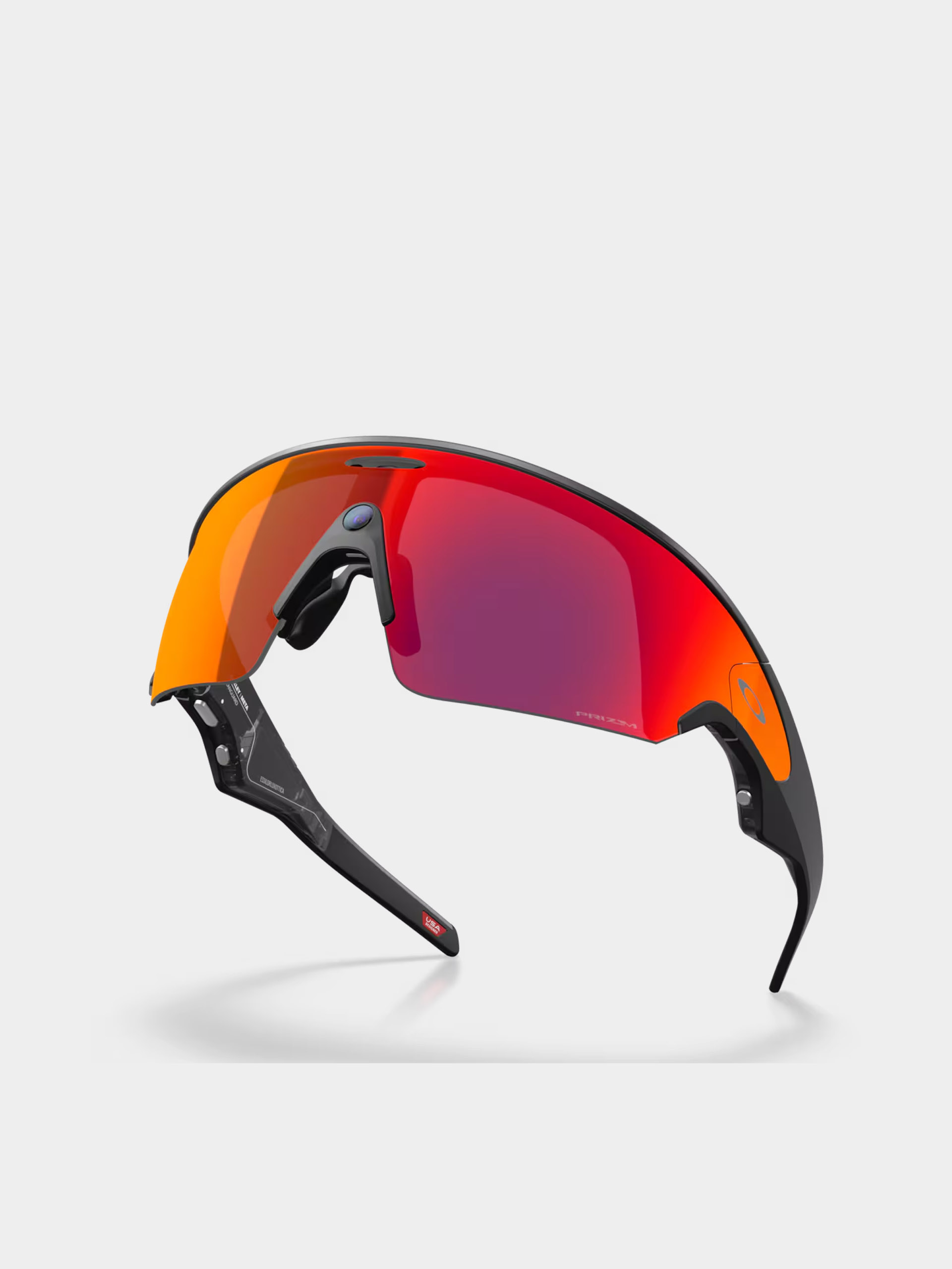 Ochelari de soare Oakley Meta AI Vanguard (black/prizm road)