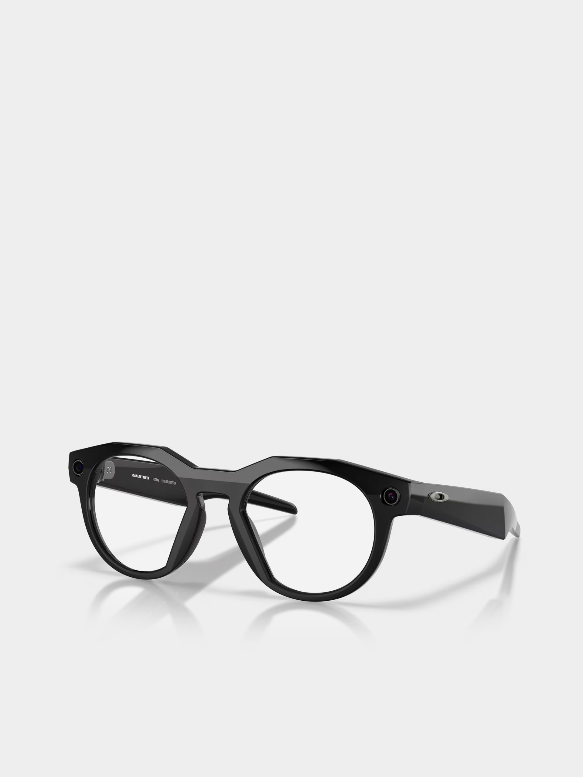 Ochelari de soare Oakley Meta AI HSTN (black/clear)