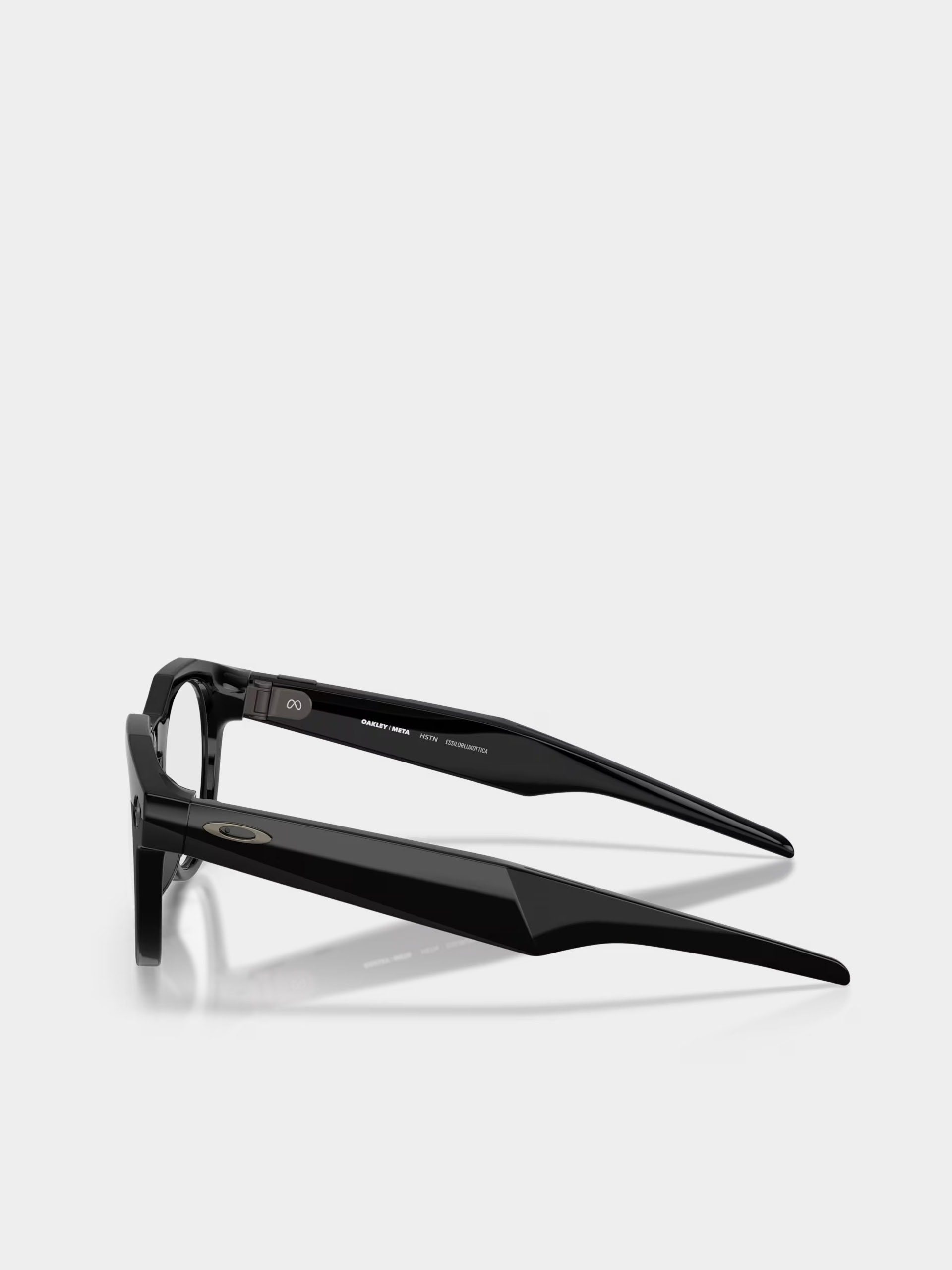Ochelari de soare Oakley Meta AI HSTN (black/clear)