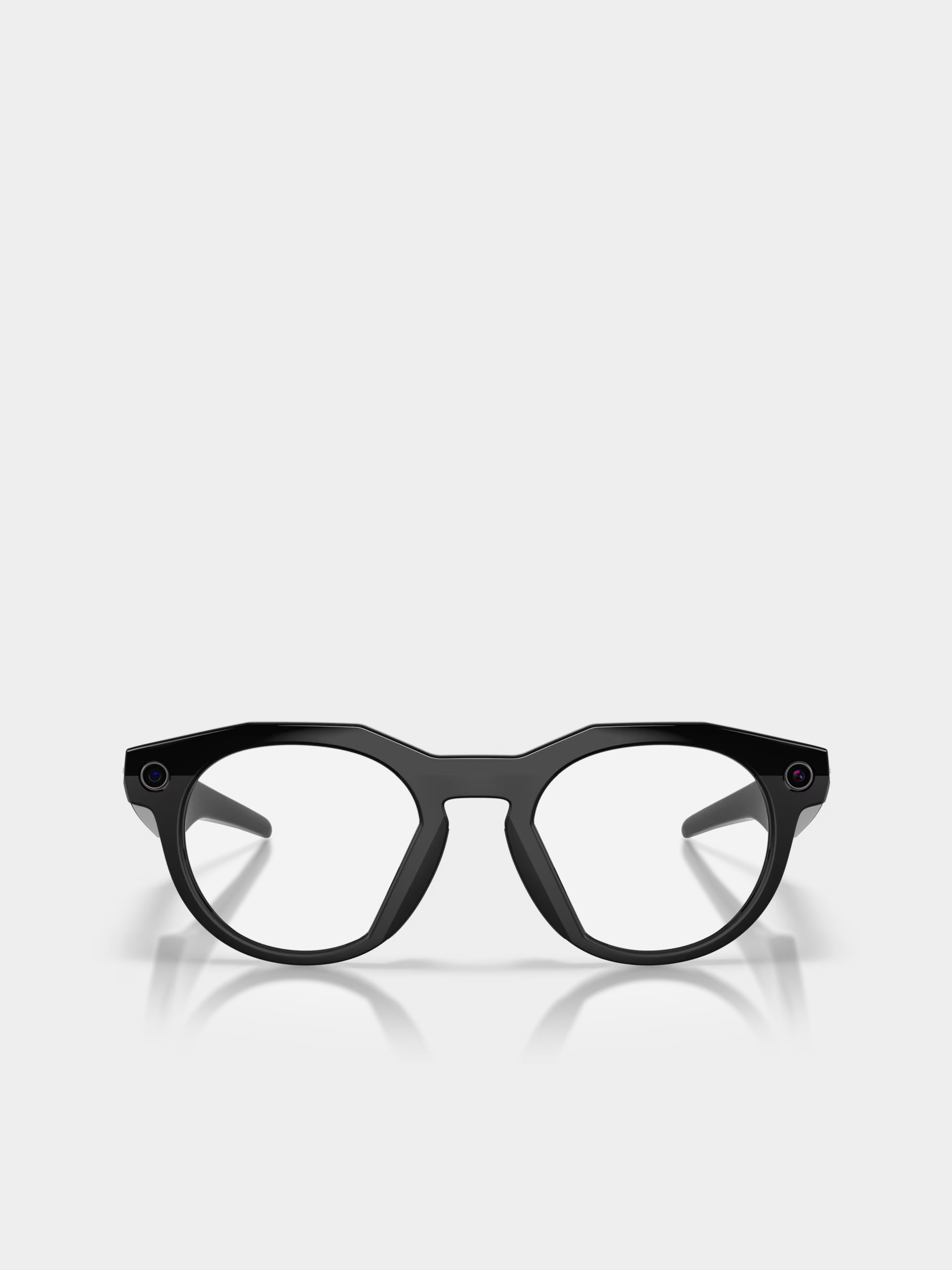 Ochelari de soare Oakley Meta AI HSTN (black/clear)