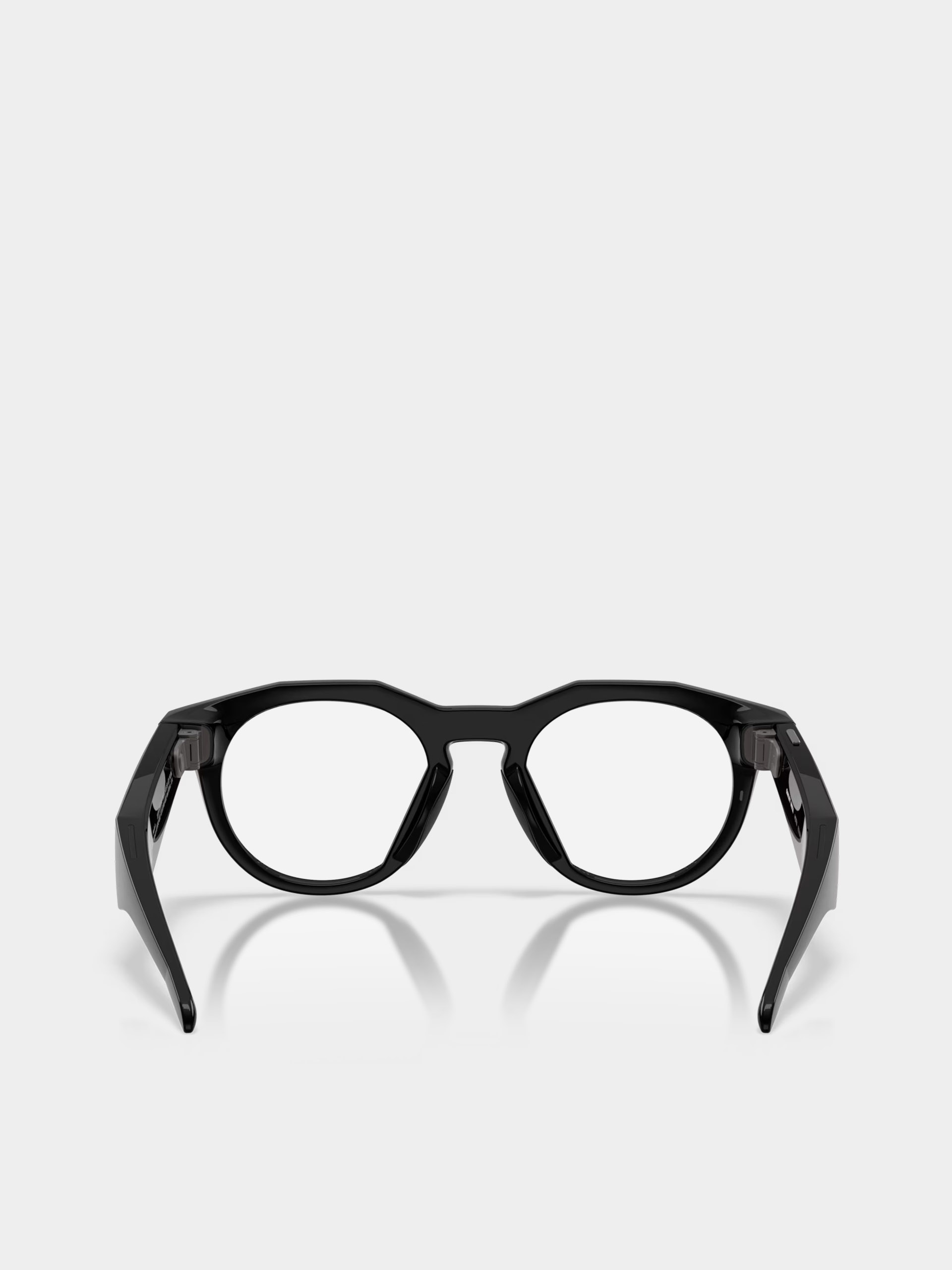 Ochelari de soare Oakley Meta AI HSTN (black/clear)