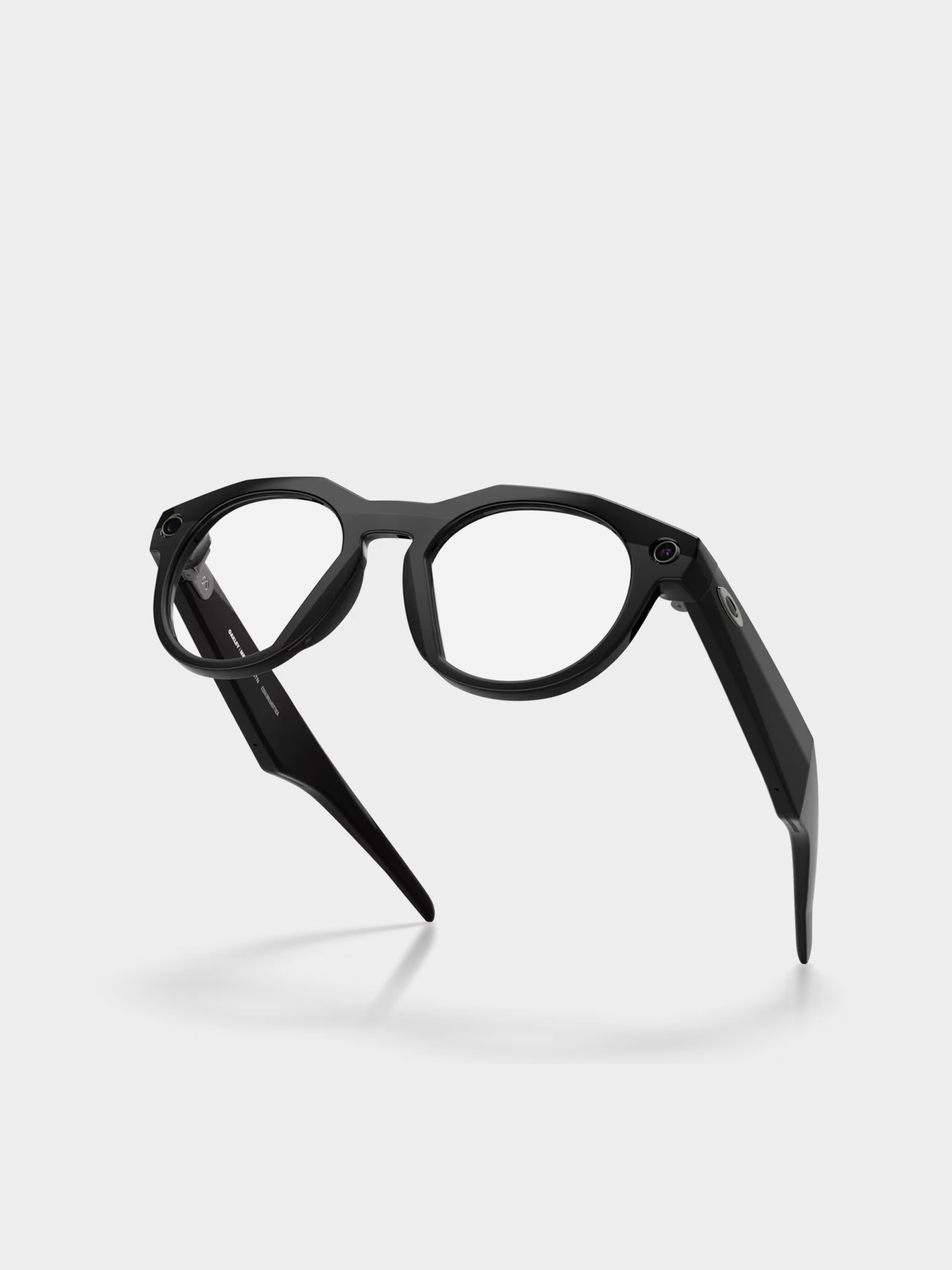 Ochelari de soare Oakley Meta AI HSTN (black/clear)