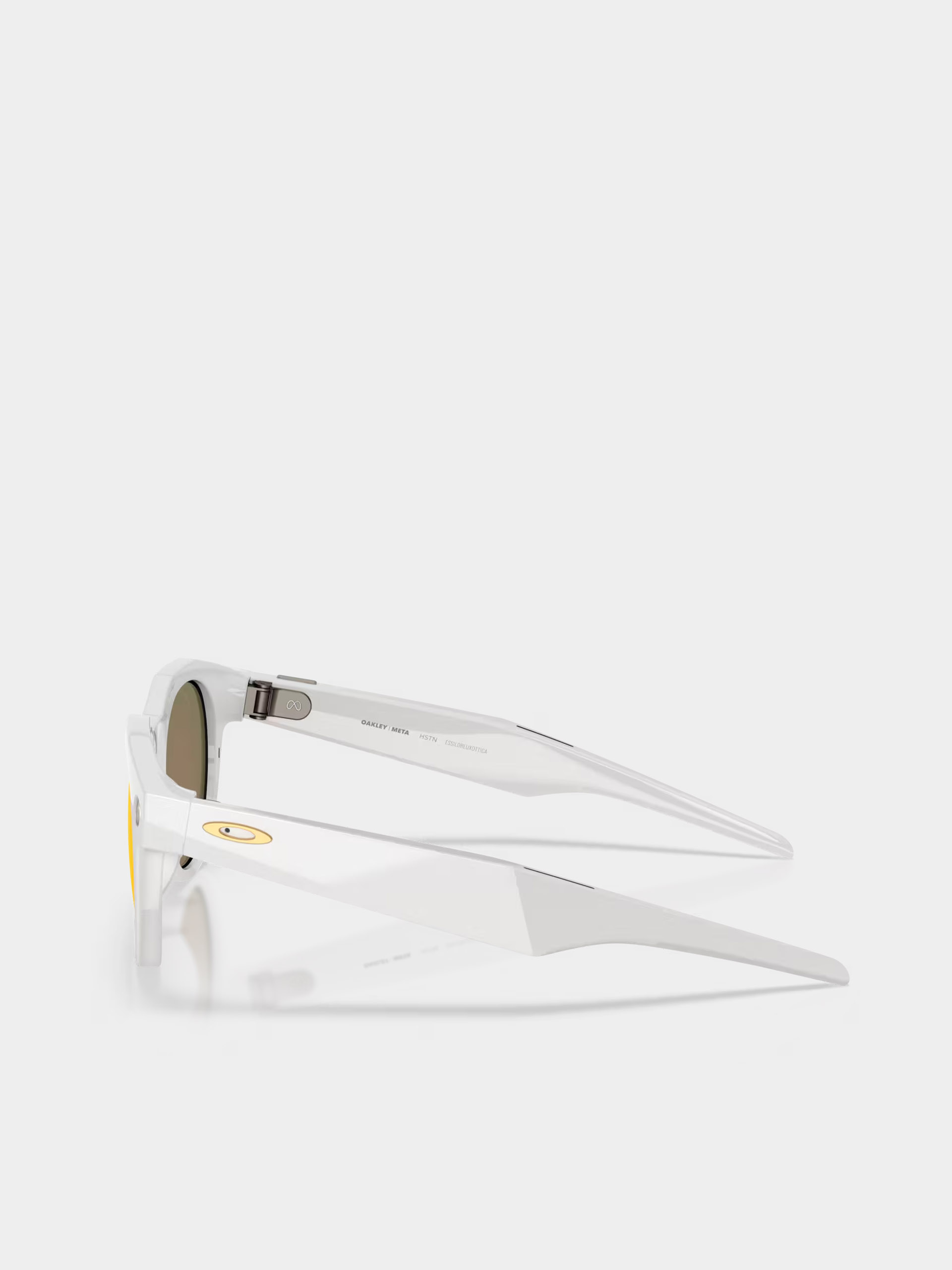 Ochelari de soare Oakley Meta AI HSTN (warm grey/prizm ruby)