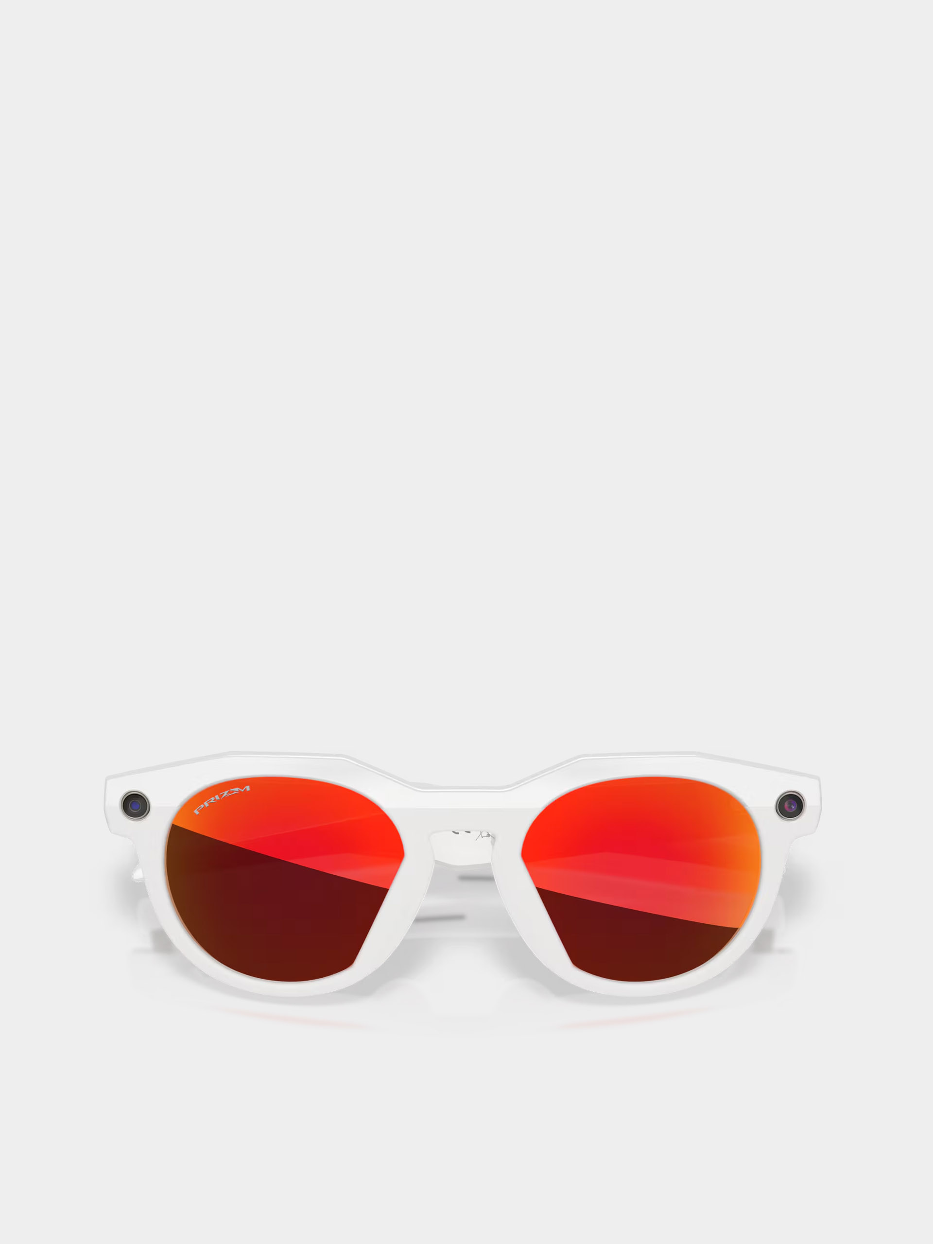 Ochelari de soare Oakley Meta AI HSTN (warm grey/prizm ruby)