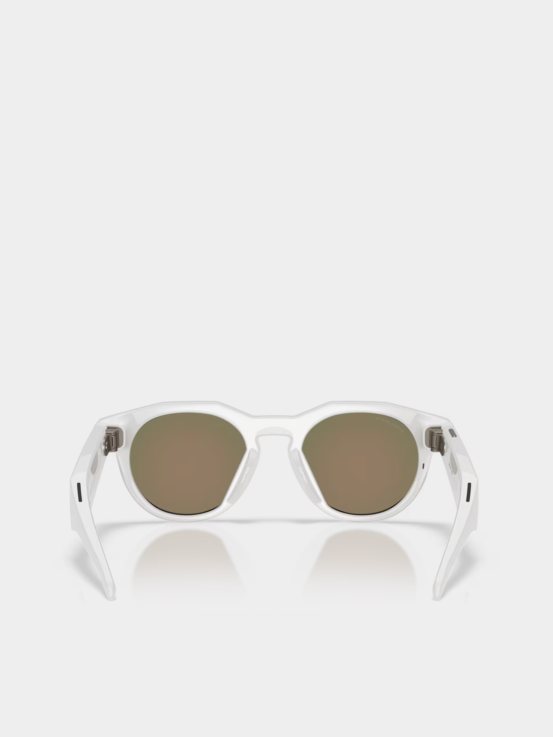 Ochelari de soare Oakley Meta AI HSTN (warm grey/prizm ruby)