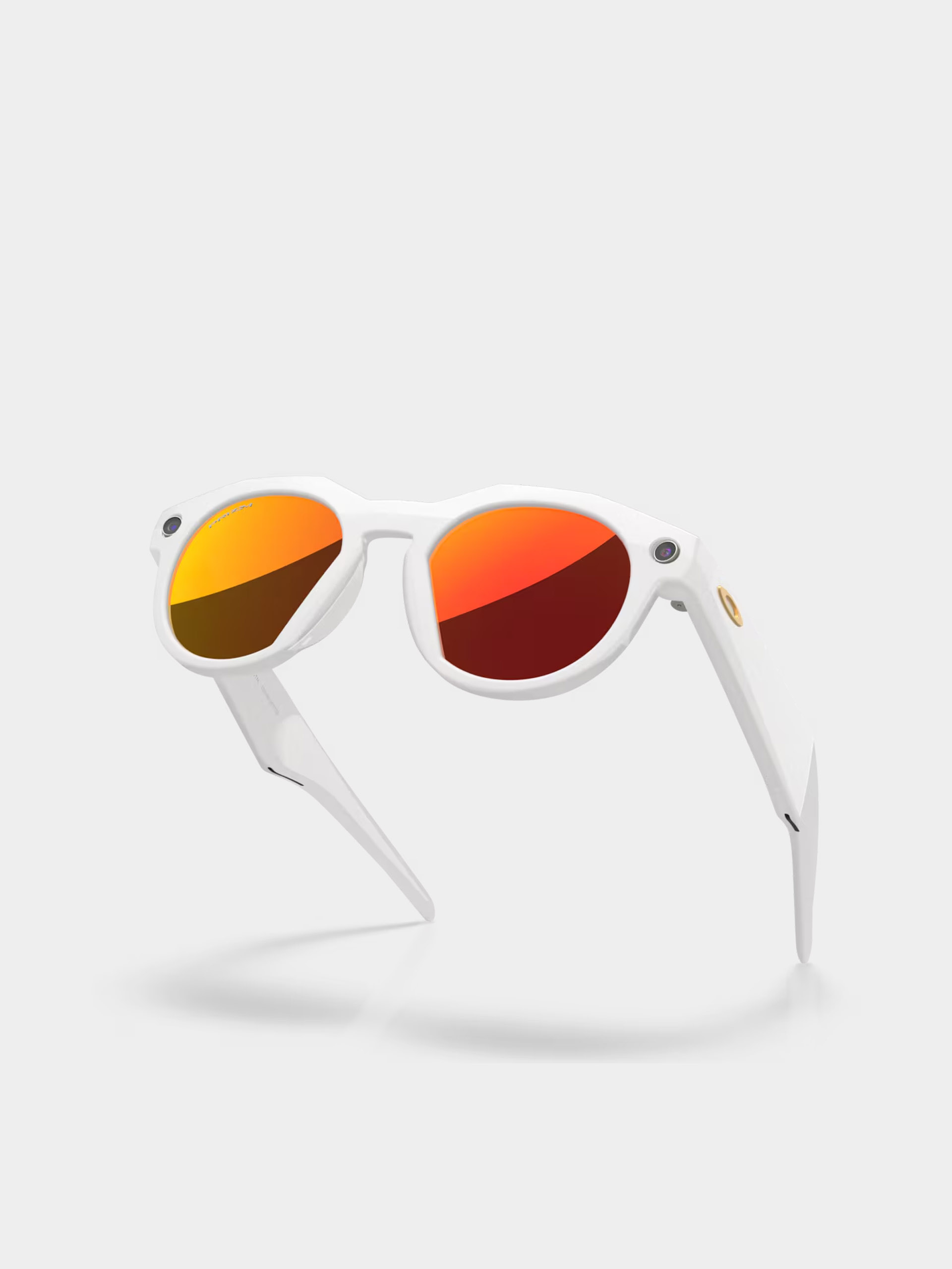 Ochelari de soare Oakley Meta AI HSTN (warm grey/prizm ruby)