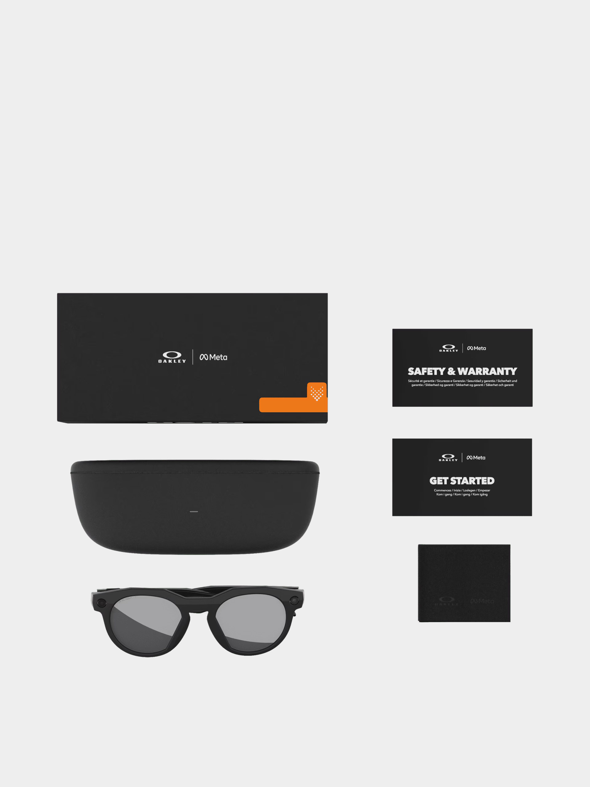 Ochelari de soare Oakley Meta AI HSTN (black/prizm black polarized)