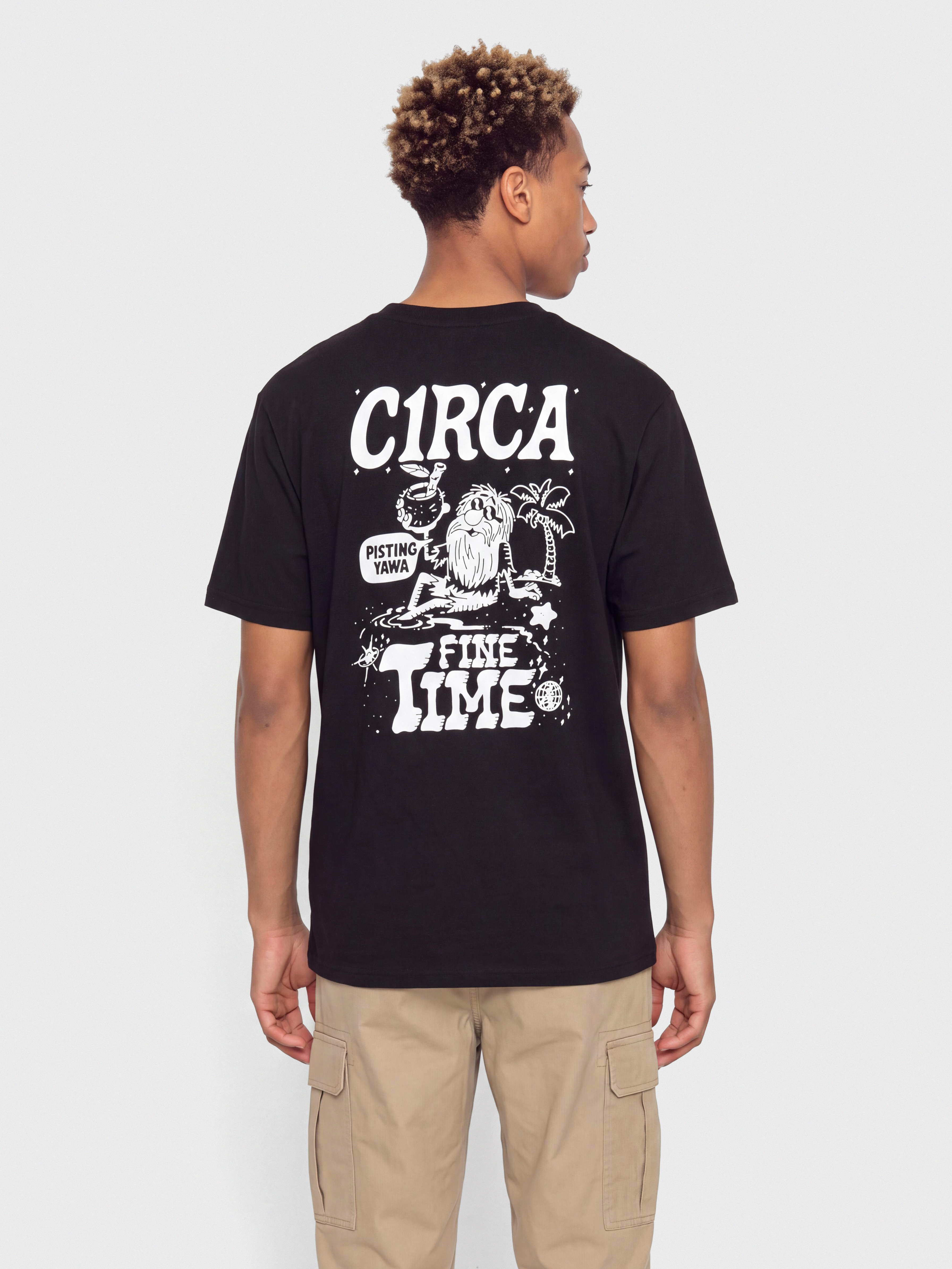 Tricou Circa Island High (black)