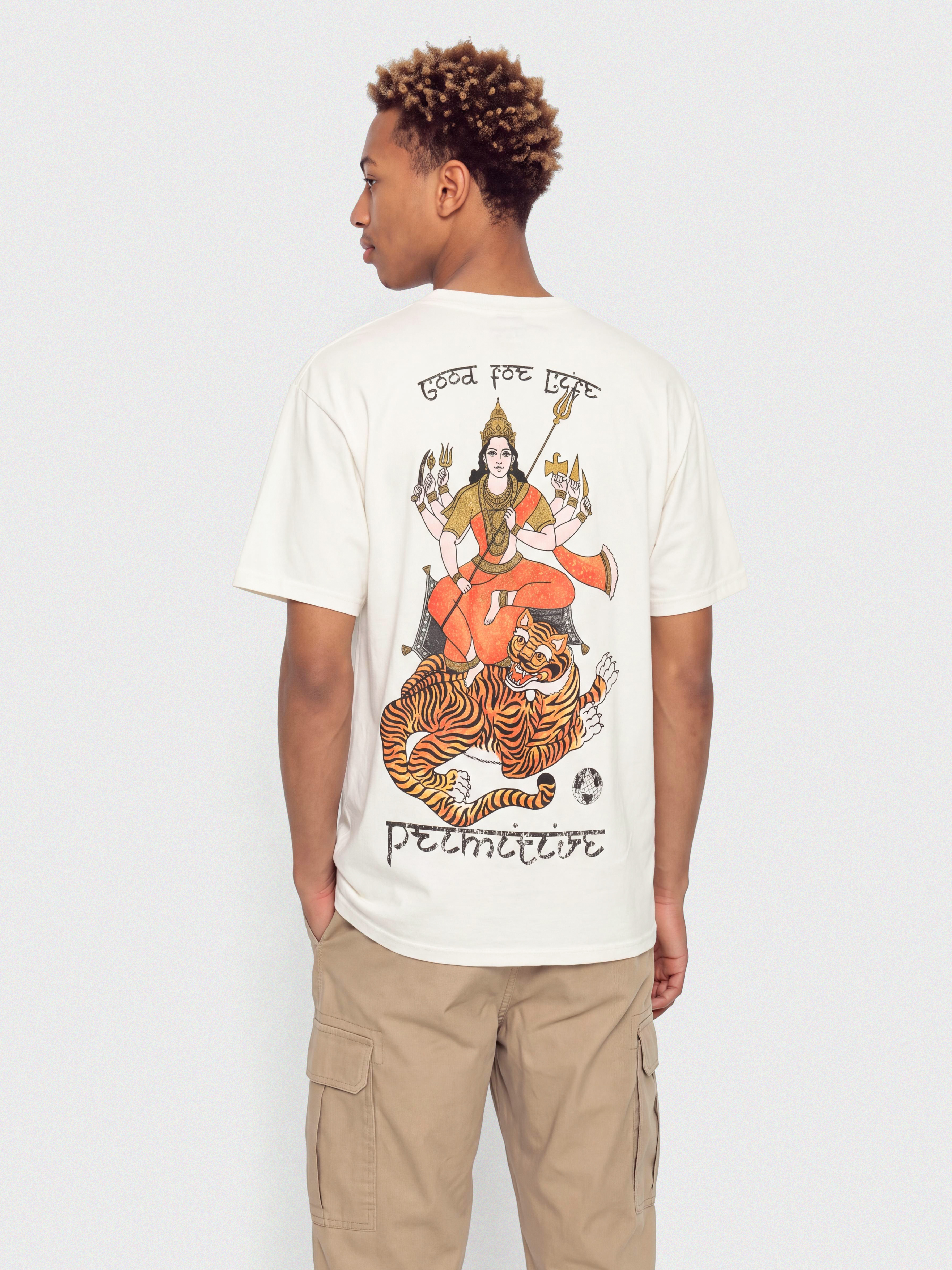 Tricou Primitive Existence (natural)