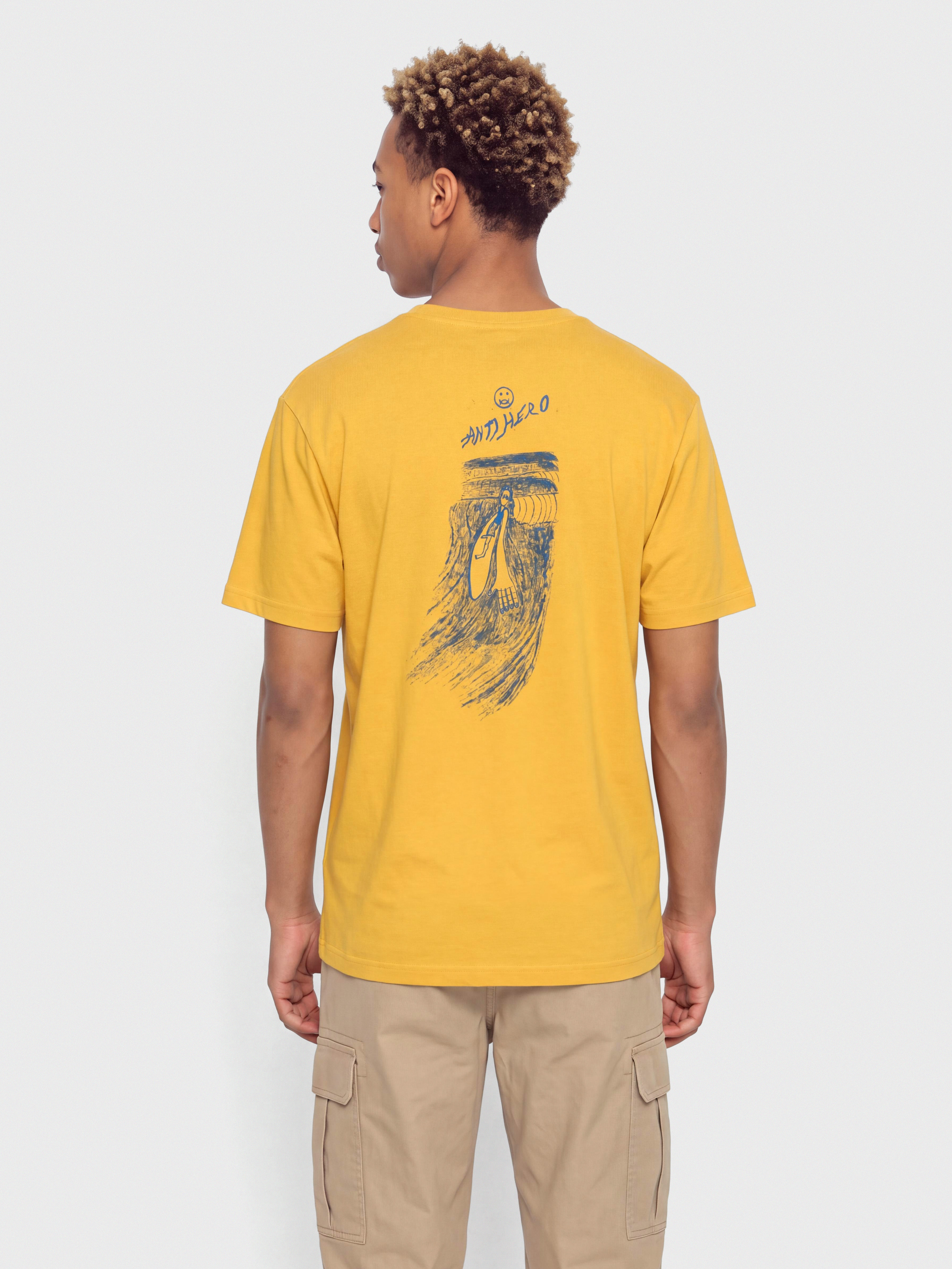 Tricou Antihero Expressions Sun (heather mustard)