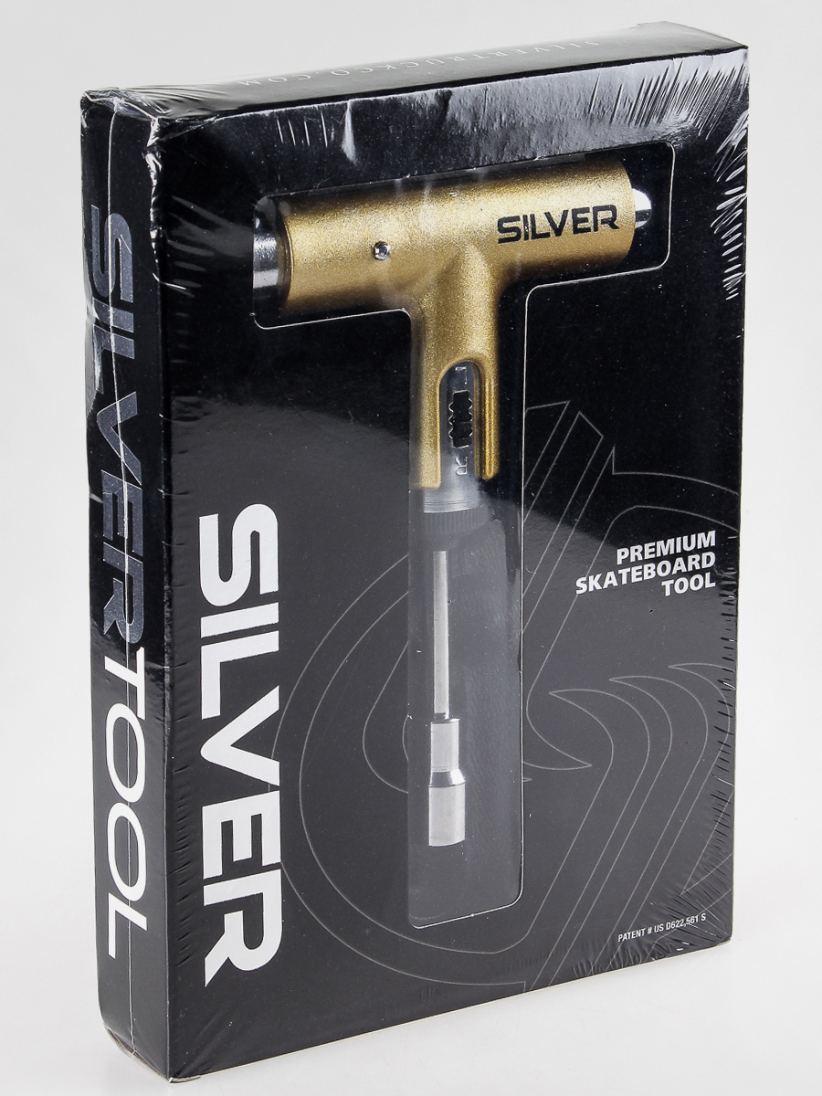 Cheie Silver Silver Tool (gold)