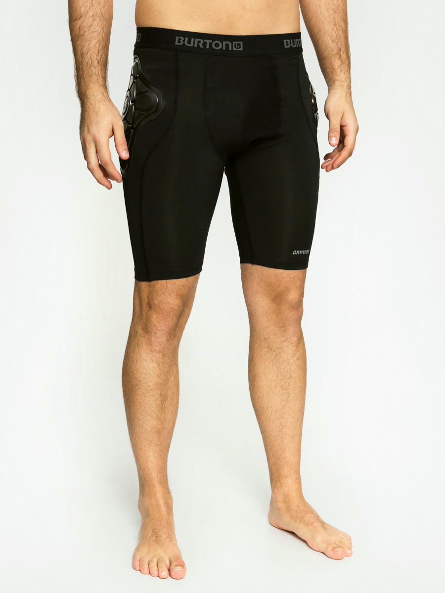 Apărător Burton na biodra Total Imp Short (true black)