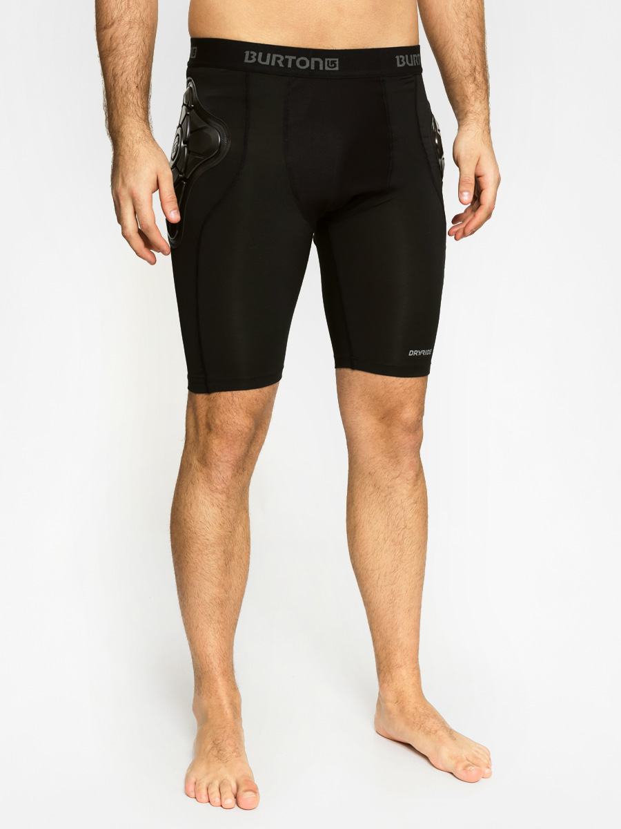 Apărător Burton na biodra Total Imp Short (true black)