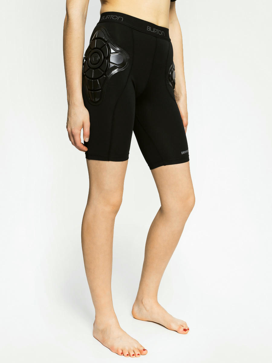 Apărător Burton na biodra Total Imp Short Wmn (true black)