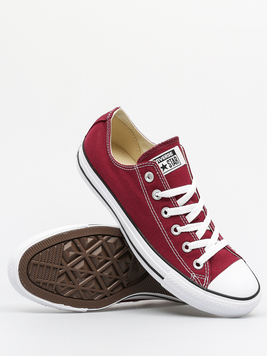 Teniși Converse Chuck Taylor All Star OX (maroon)