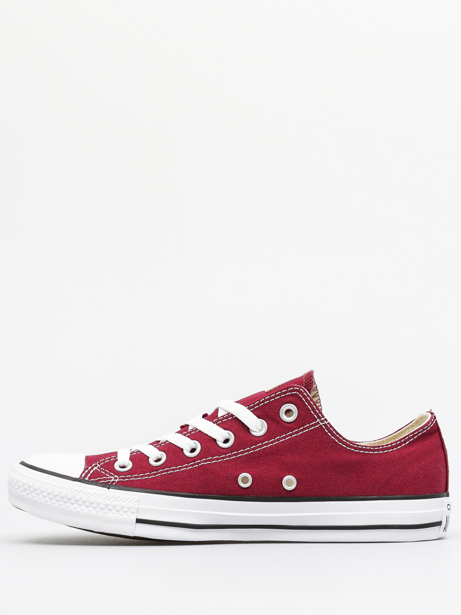 Teniși Converse Chuck Taylor All Star OX (maroon)