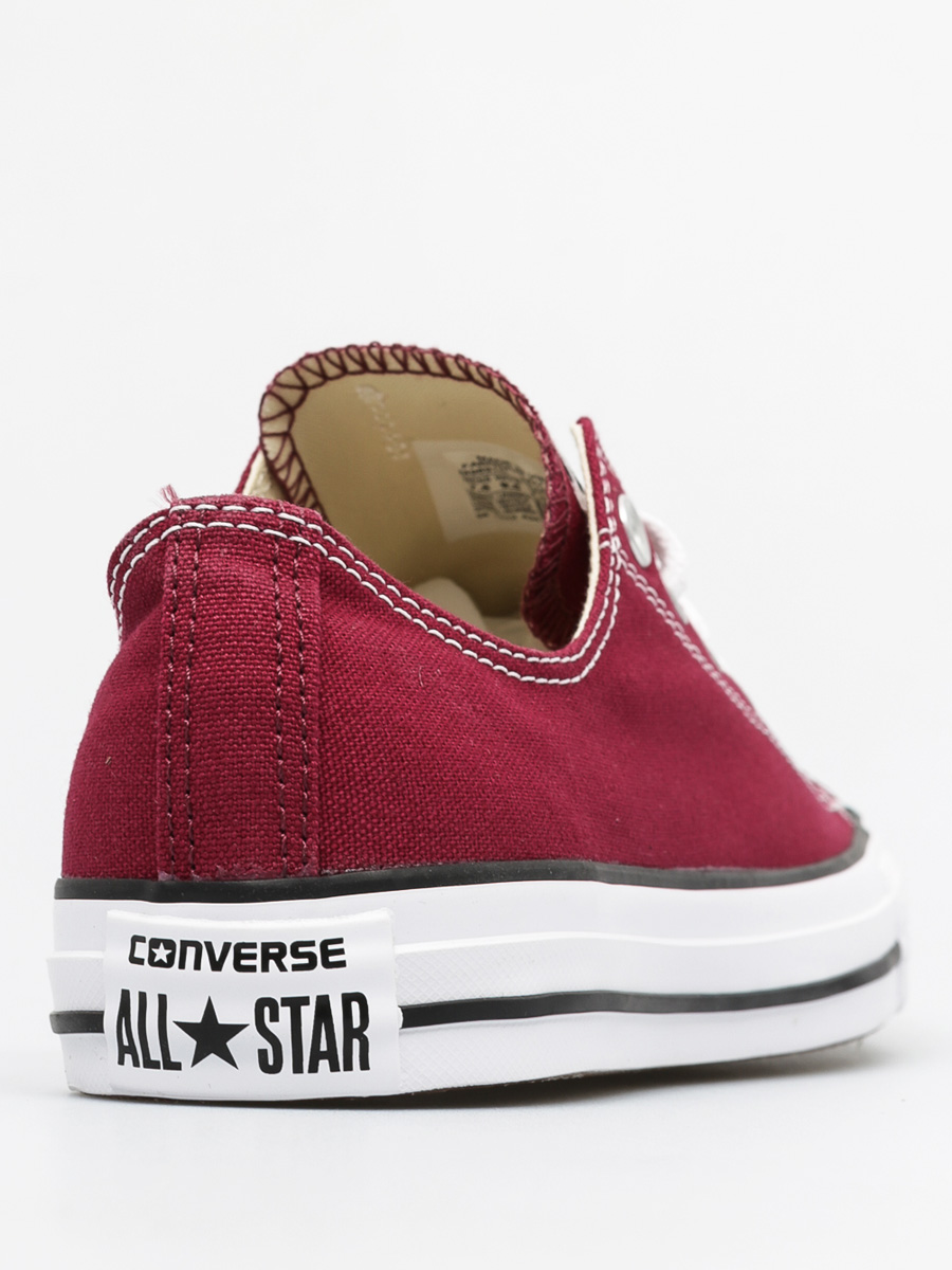 Teniși Converse Chuck Taylor All Star OX (maroon)