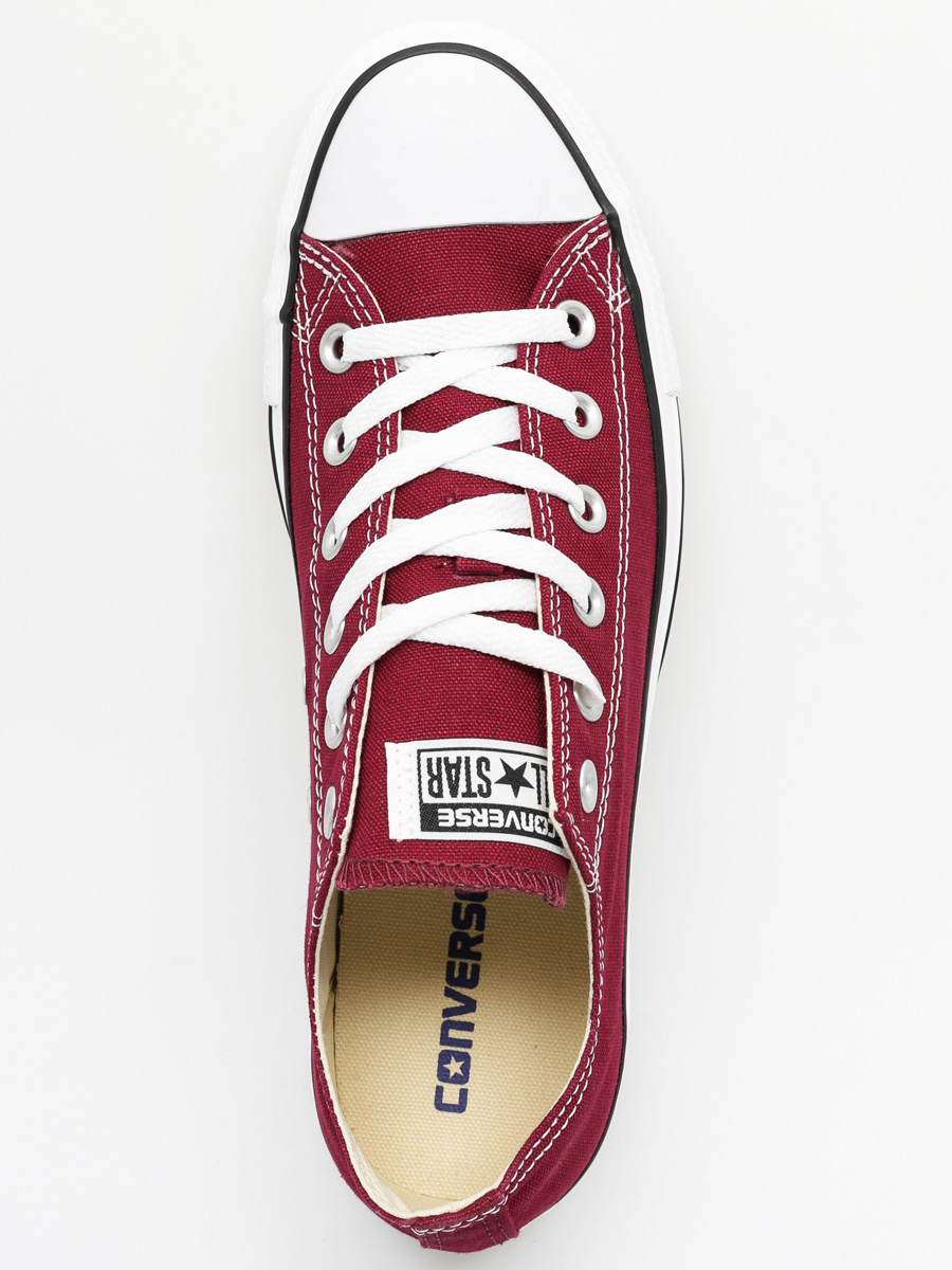 Teniși Converse Chuck Taylor All Star OX (maroon)