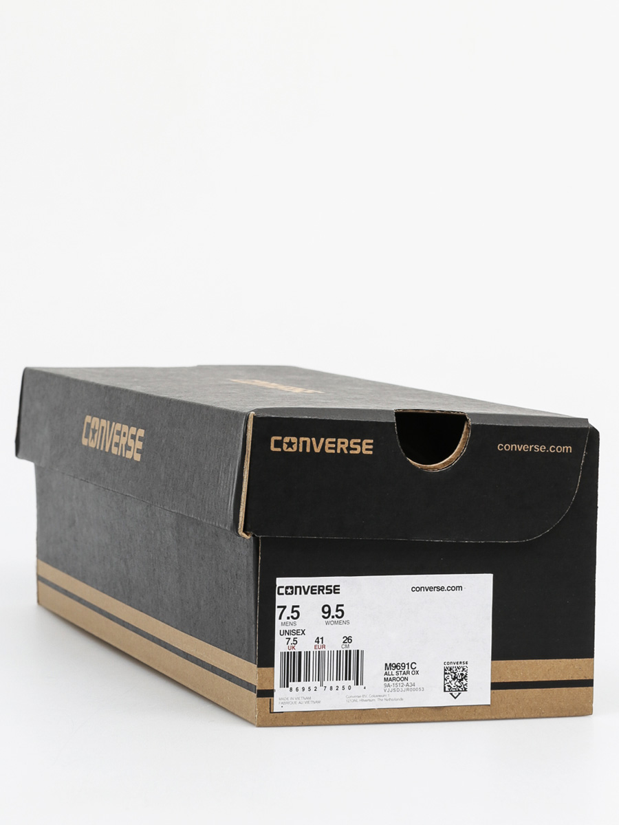 Teniși Converse Chuck Taylor All Star OX (maroon)