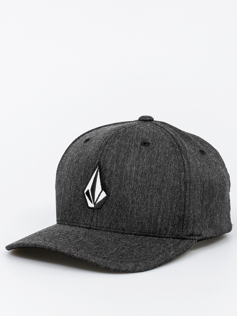 Șapcă Volcom Full Stone Hthr Xfit ZD (charcoal heather)